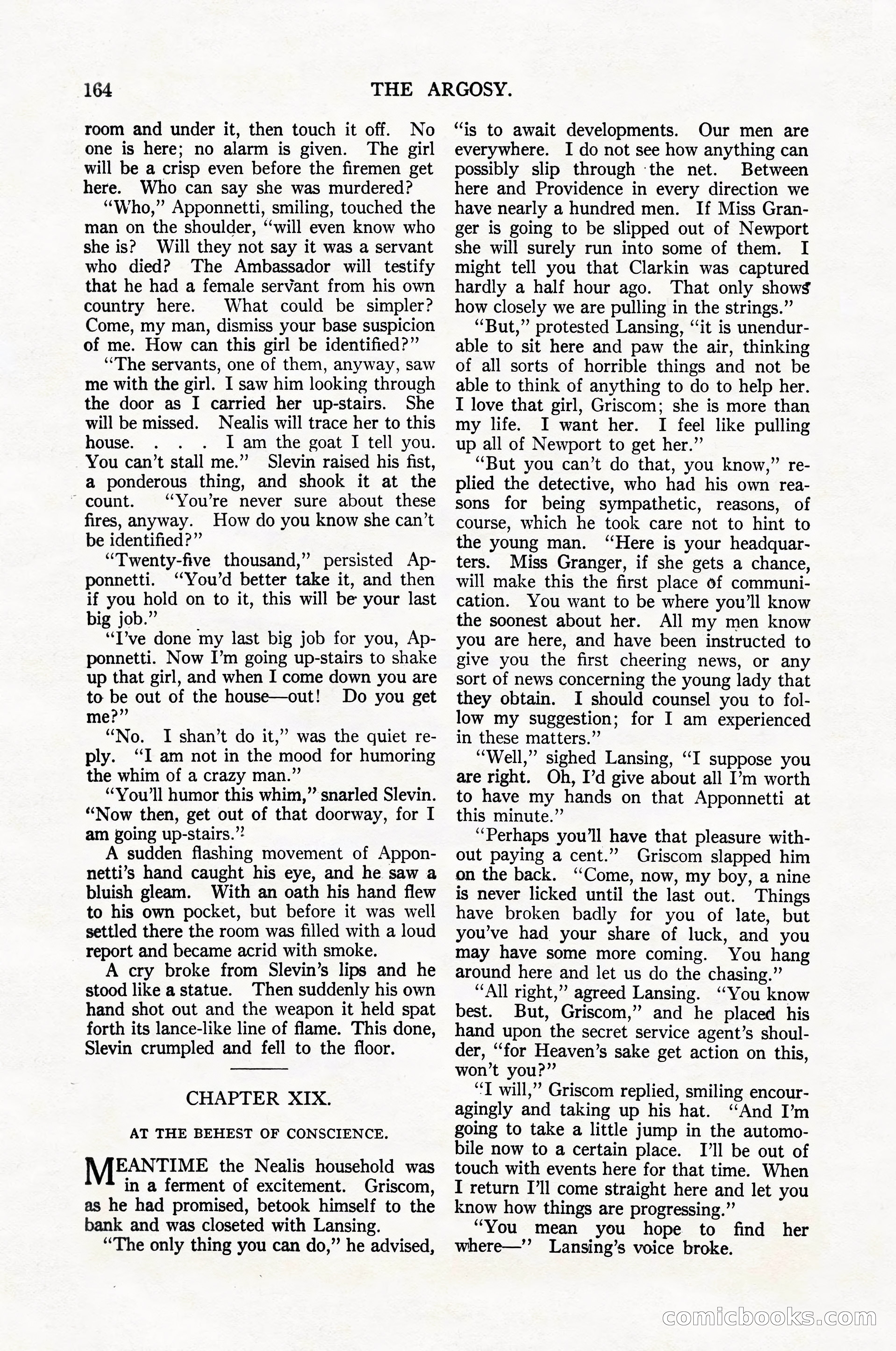 The Argosy, April 1916 — page 174 of 220