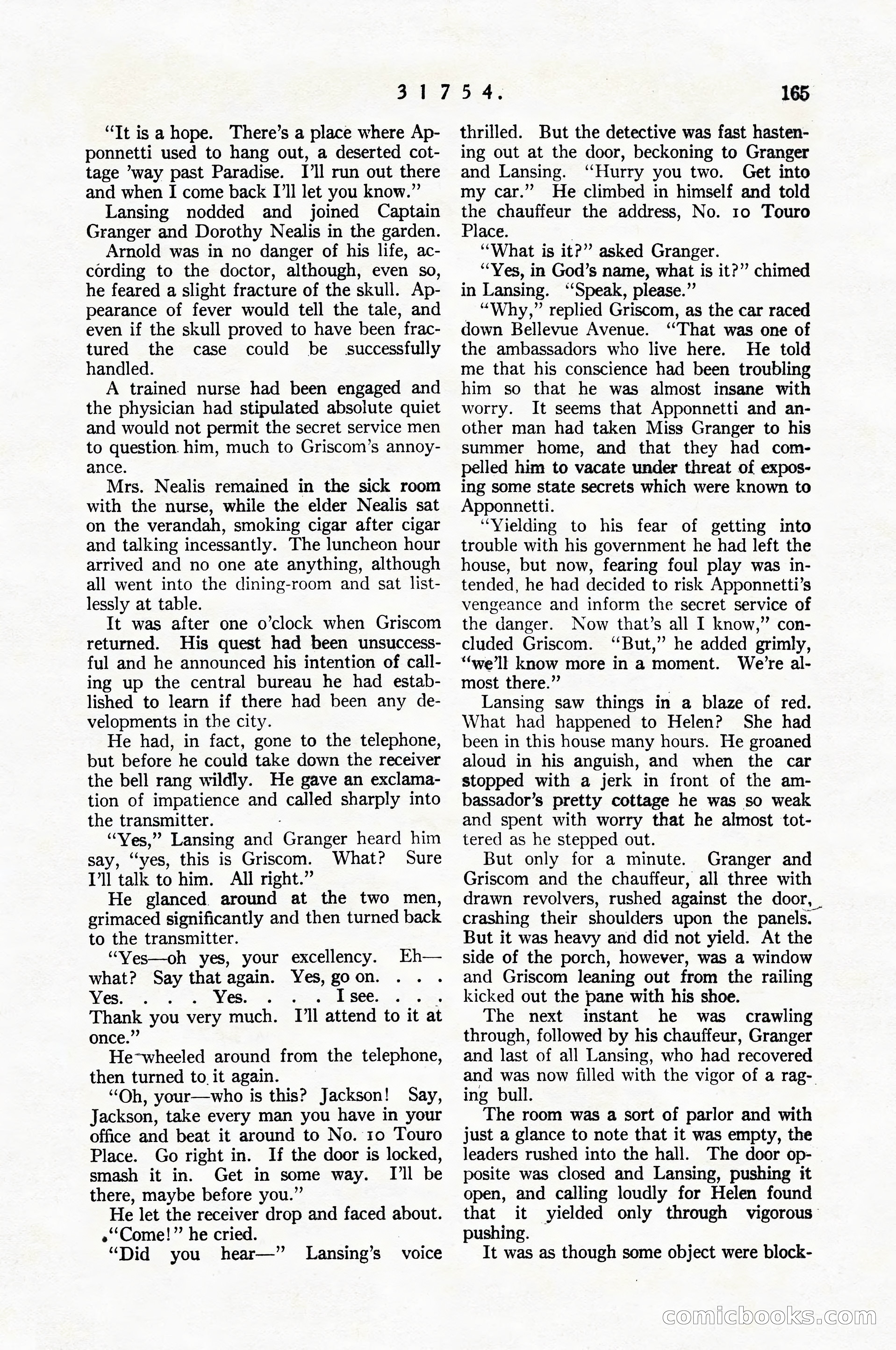 The Argosy, April 1916 — page 175 of 220
