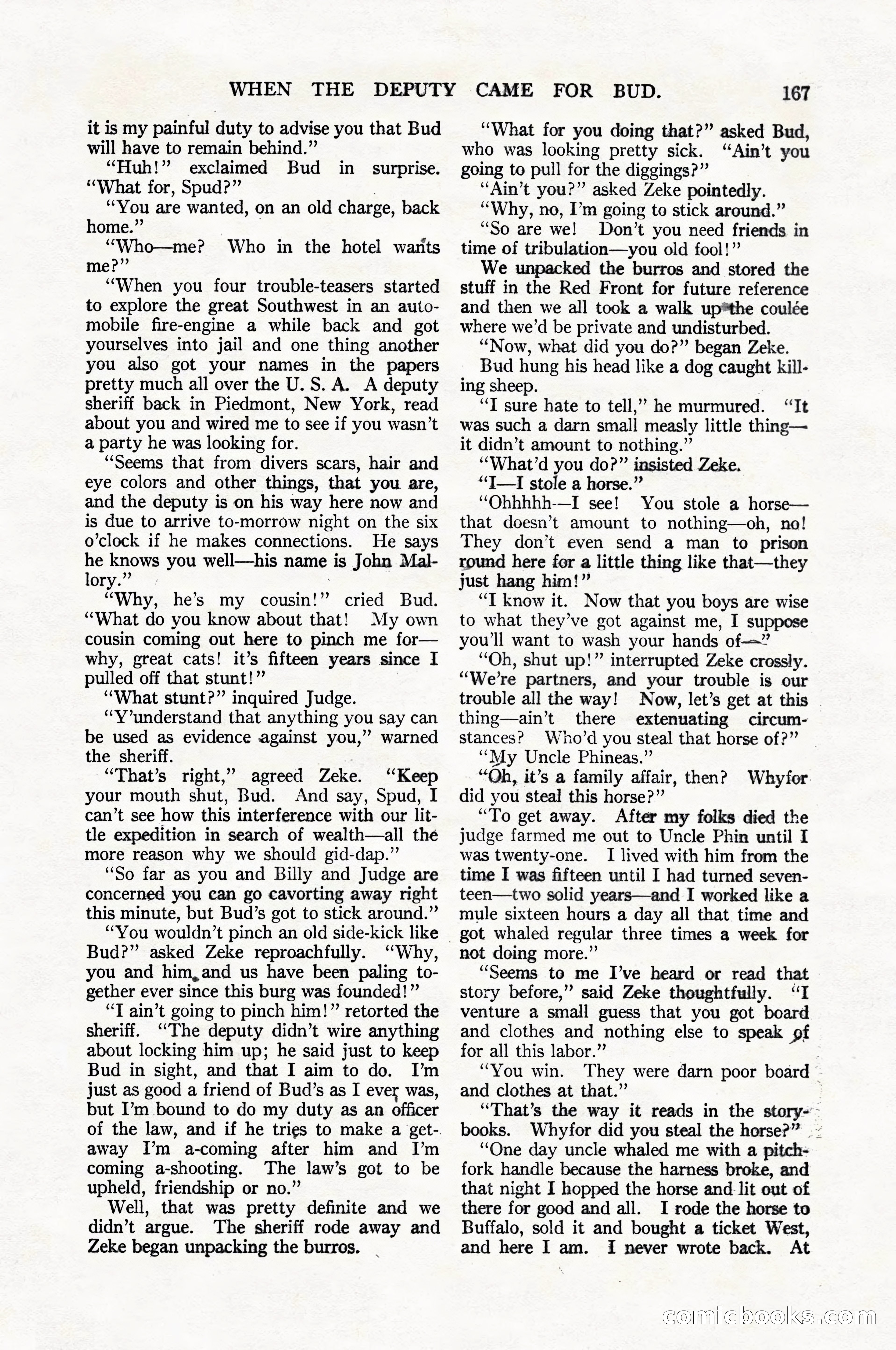 The Argosy, April 1916 — page 177 of 220