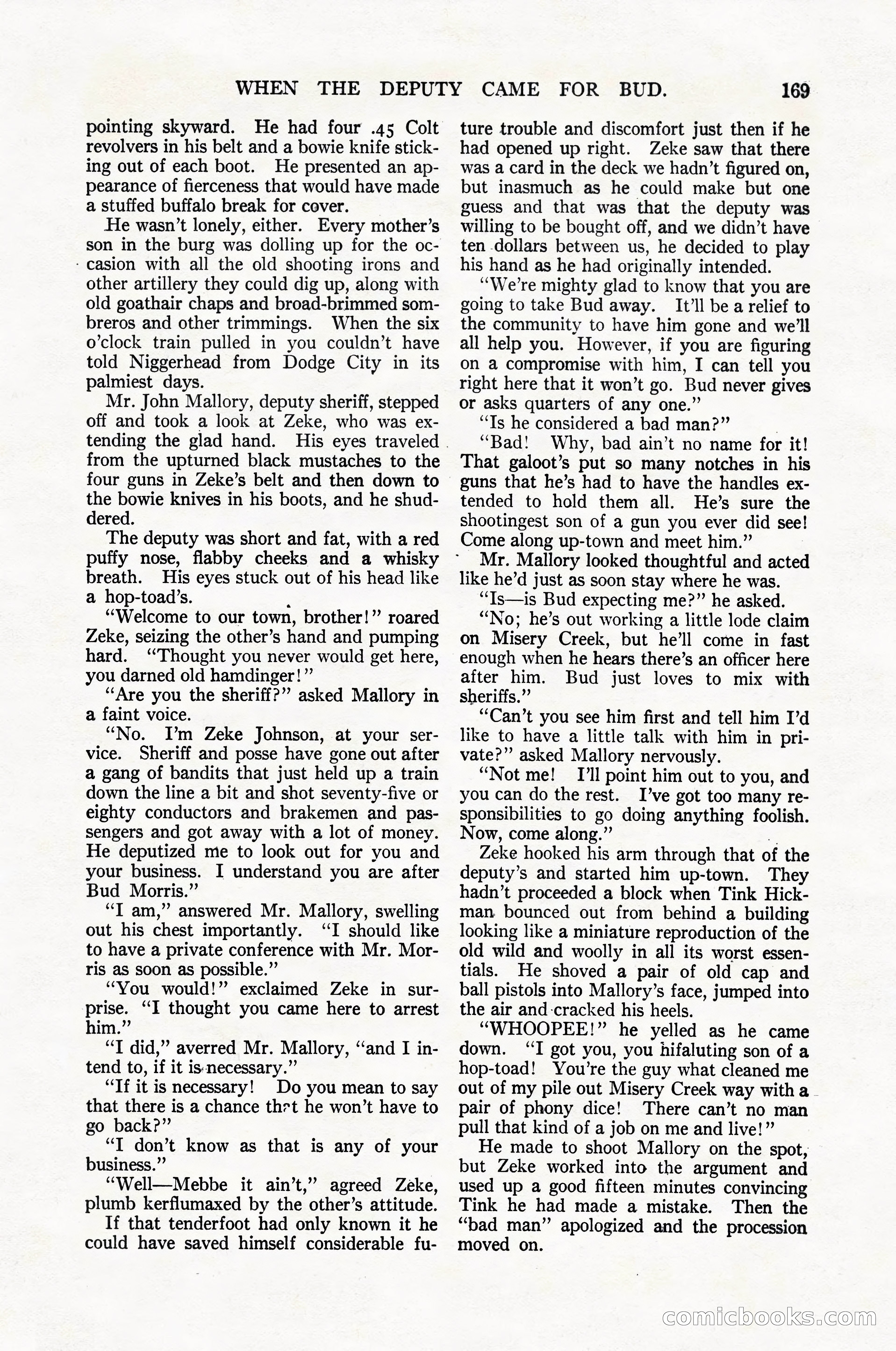 The Argosy, April 1916 — page 179 of 220