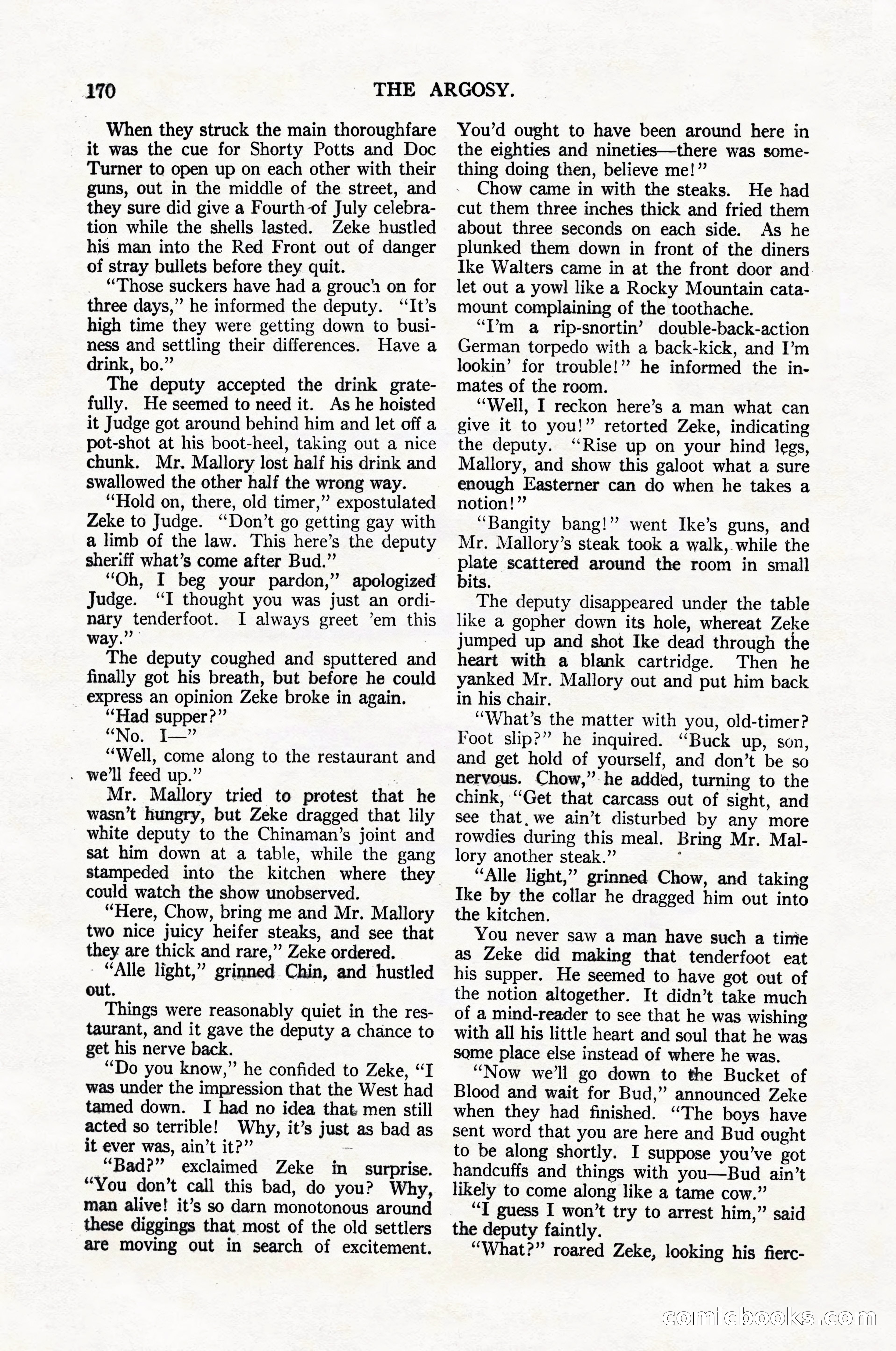 The Argosy, April 1916 — page 180 of 220