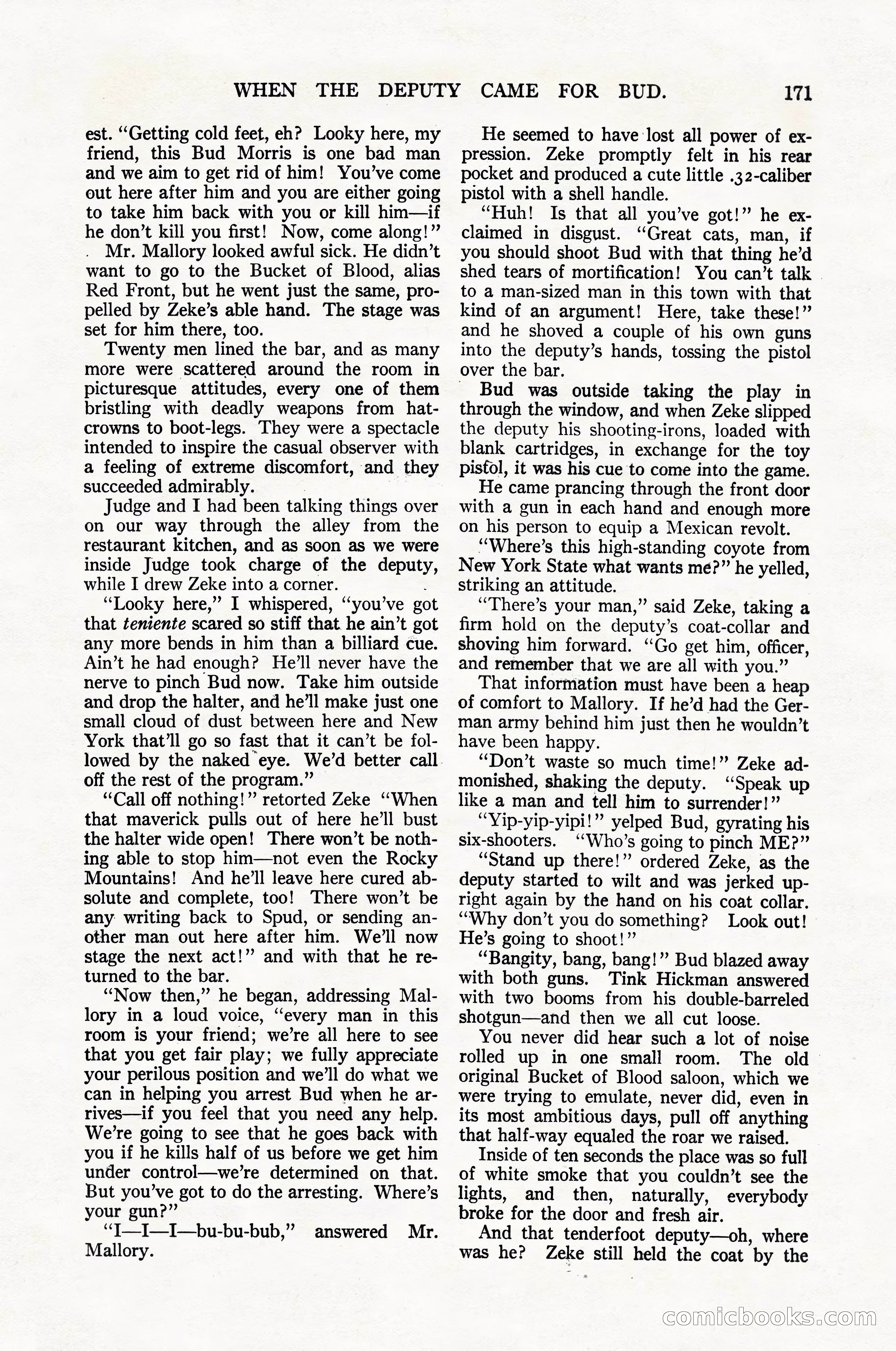 The Argosy, April 1916 — page 181 of 220