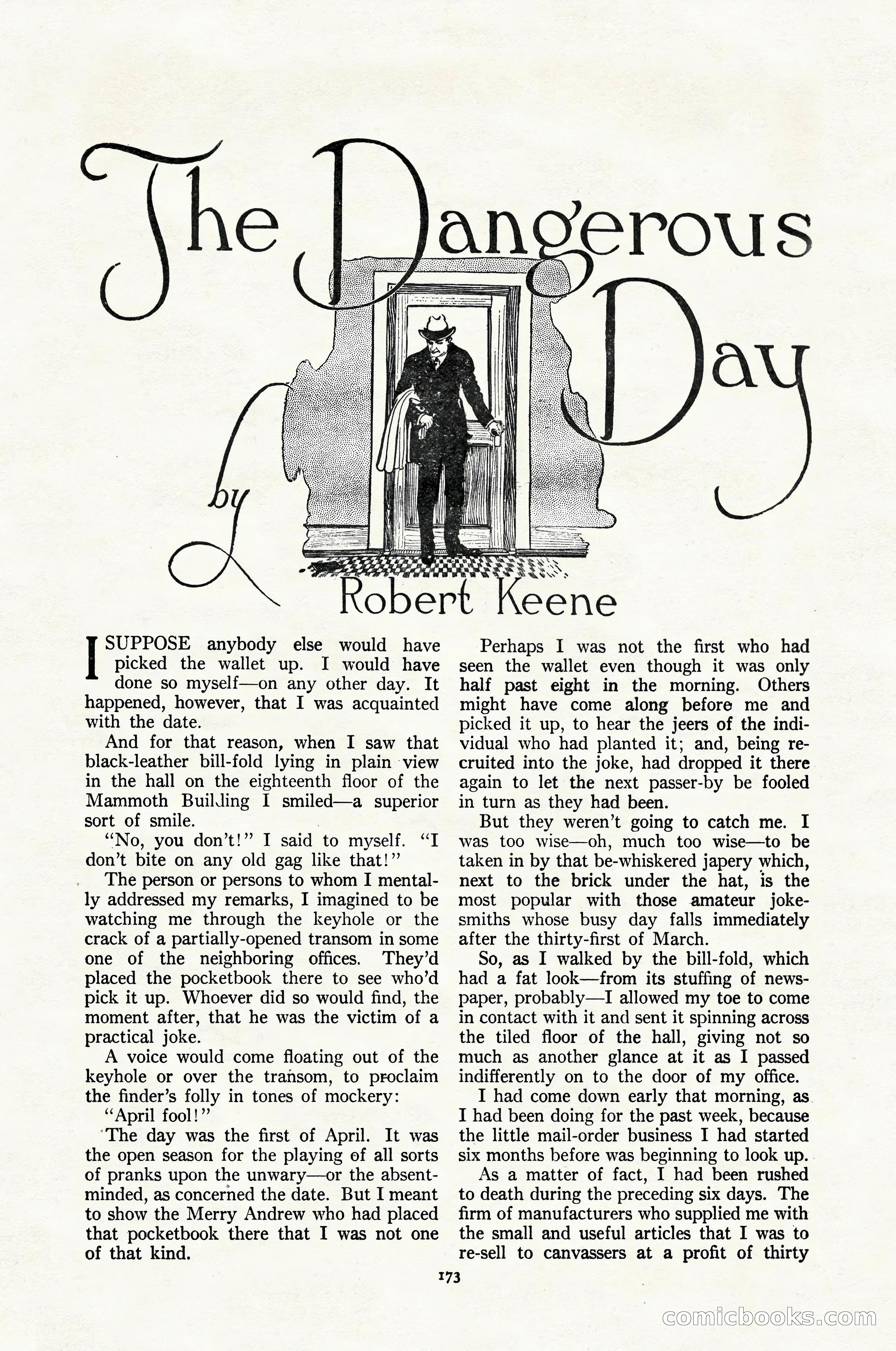 The Argosy, April 1916 — page 183 of 220