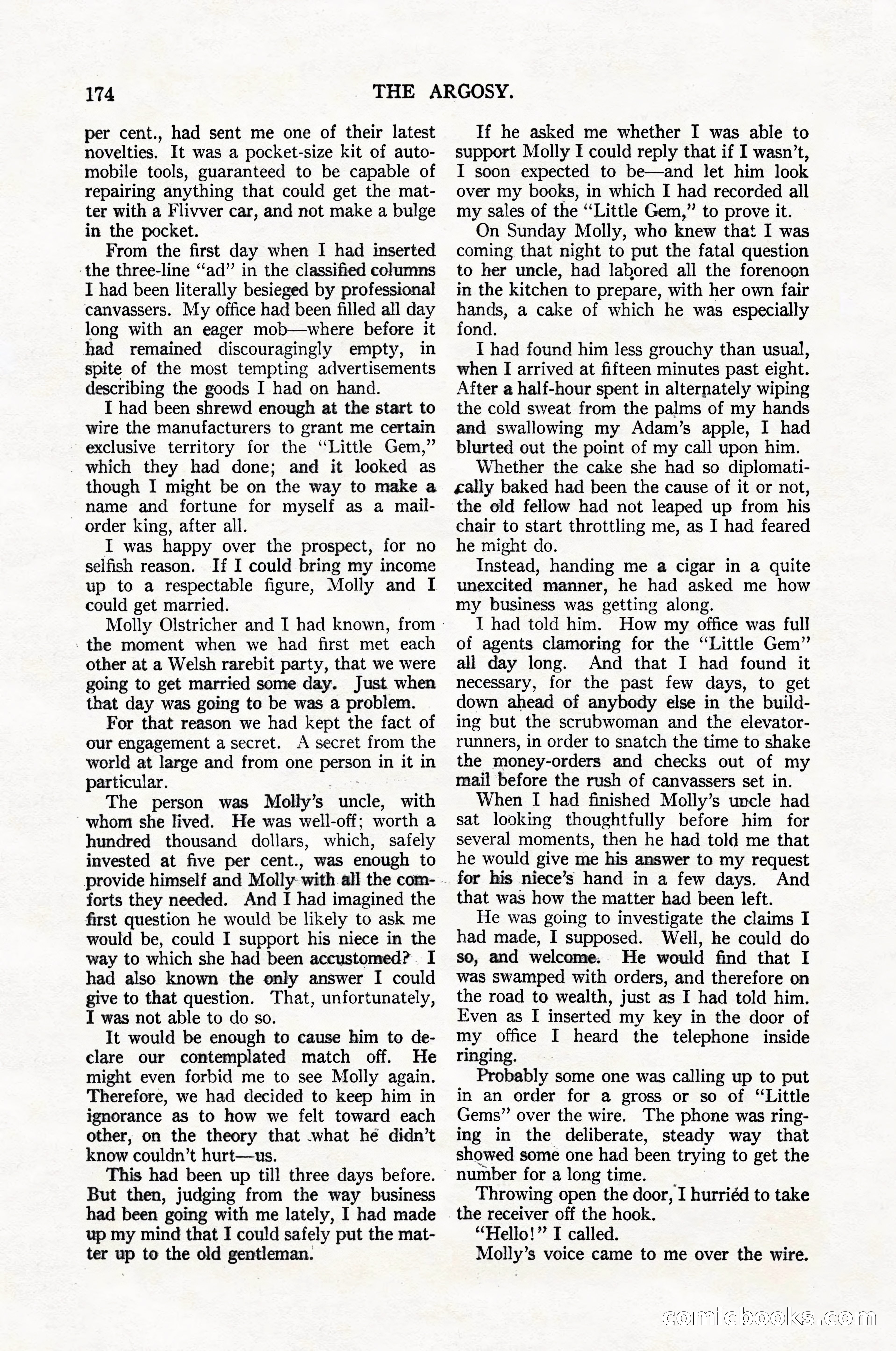 The Argosy, April 1916 — page 184 of 220
