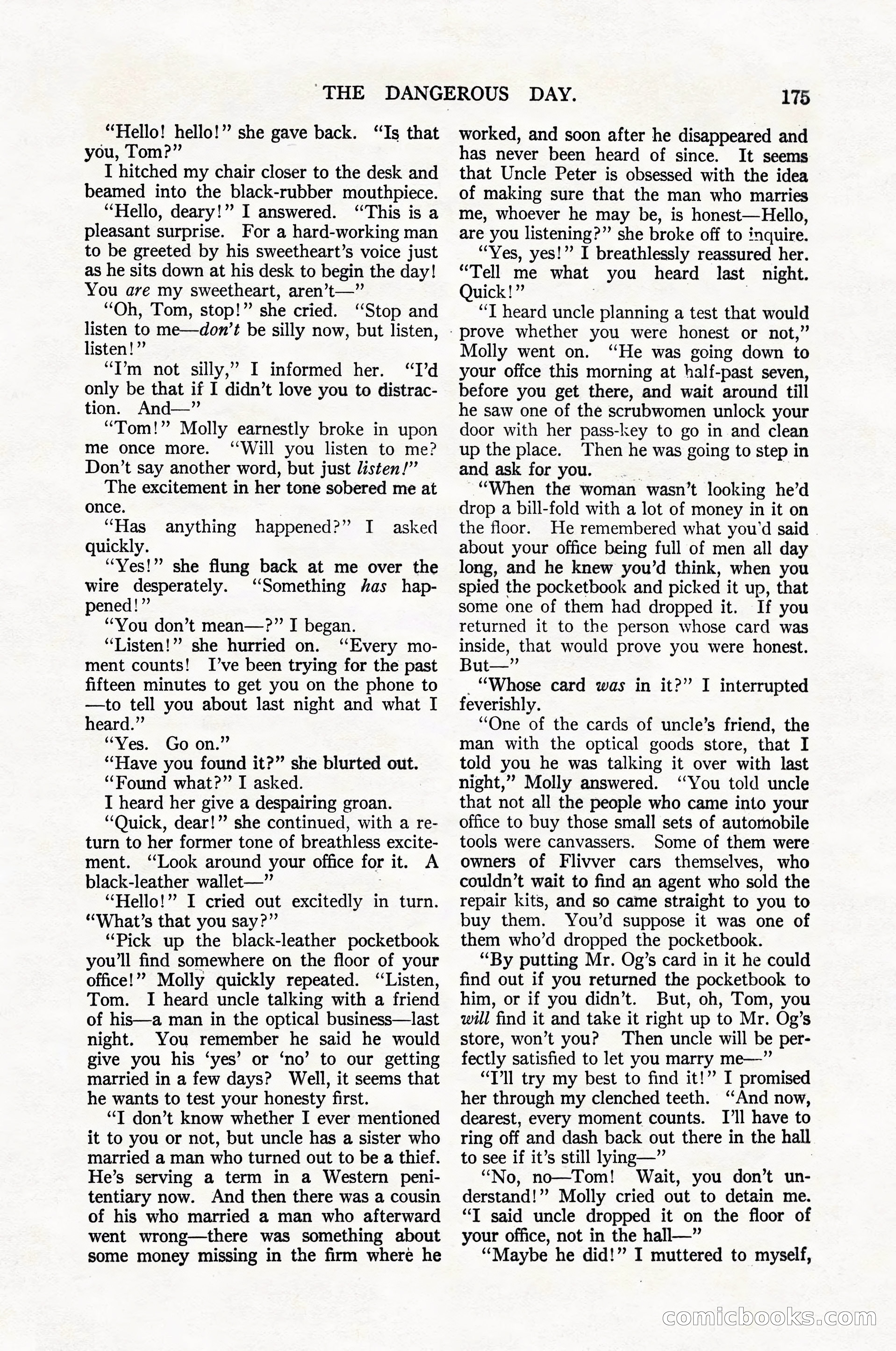 The Argosy, April 1916 — page 185 of 220