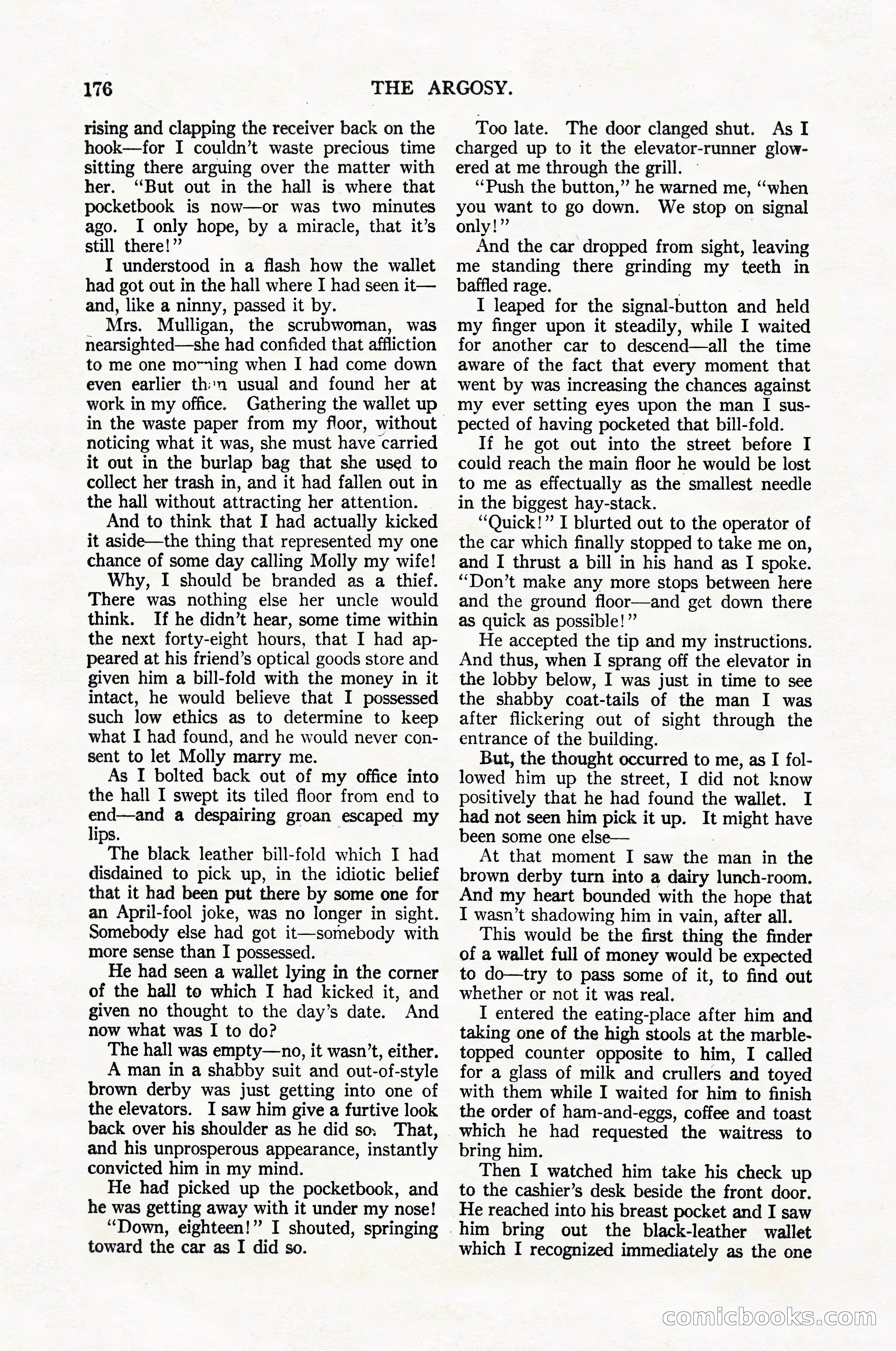 The Argosy, April 1916 — page 186 of 220