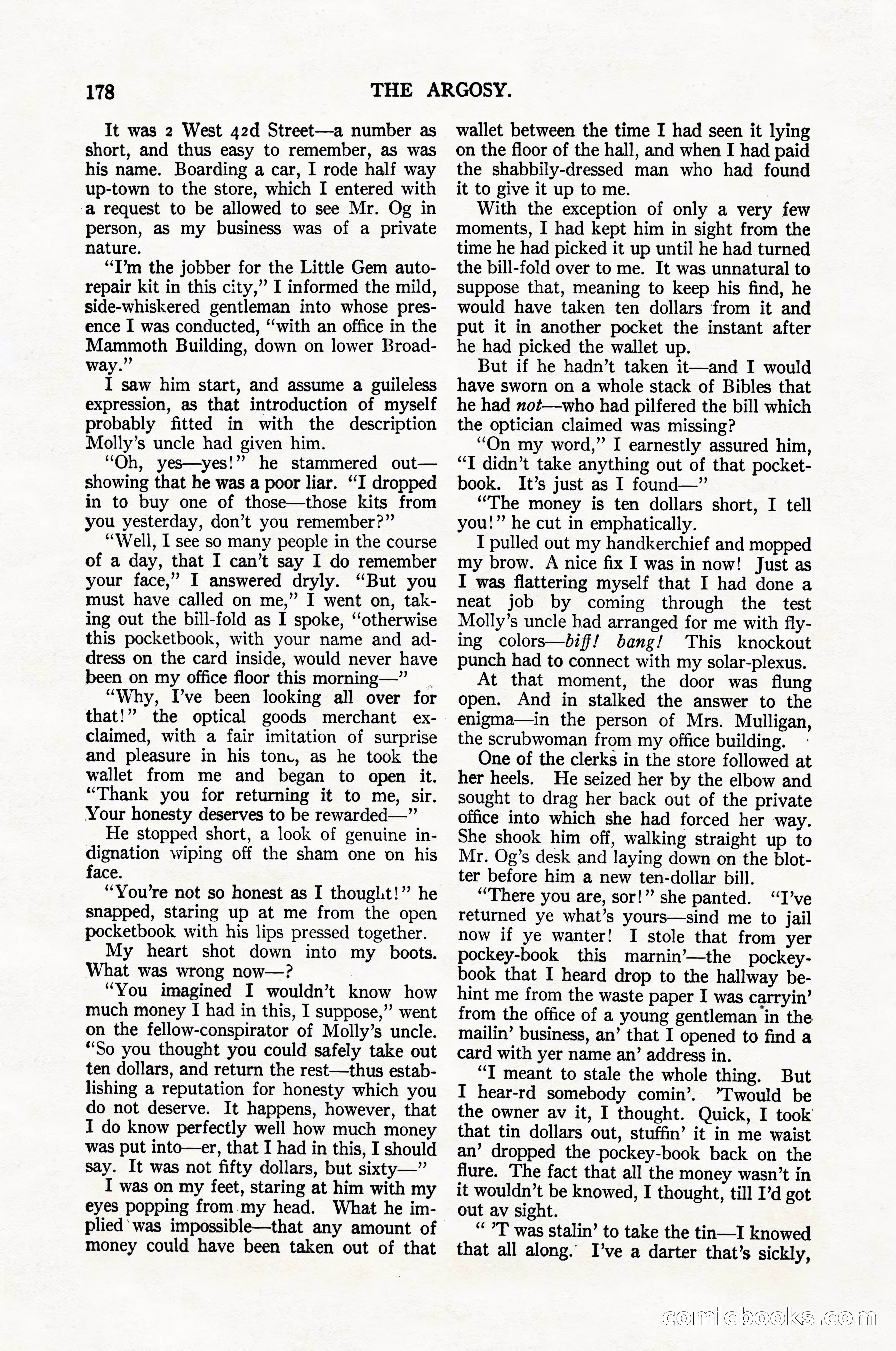 The Argosy, April 1916 — page 188 of 220