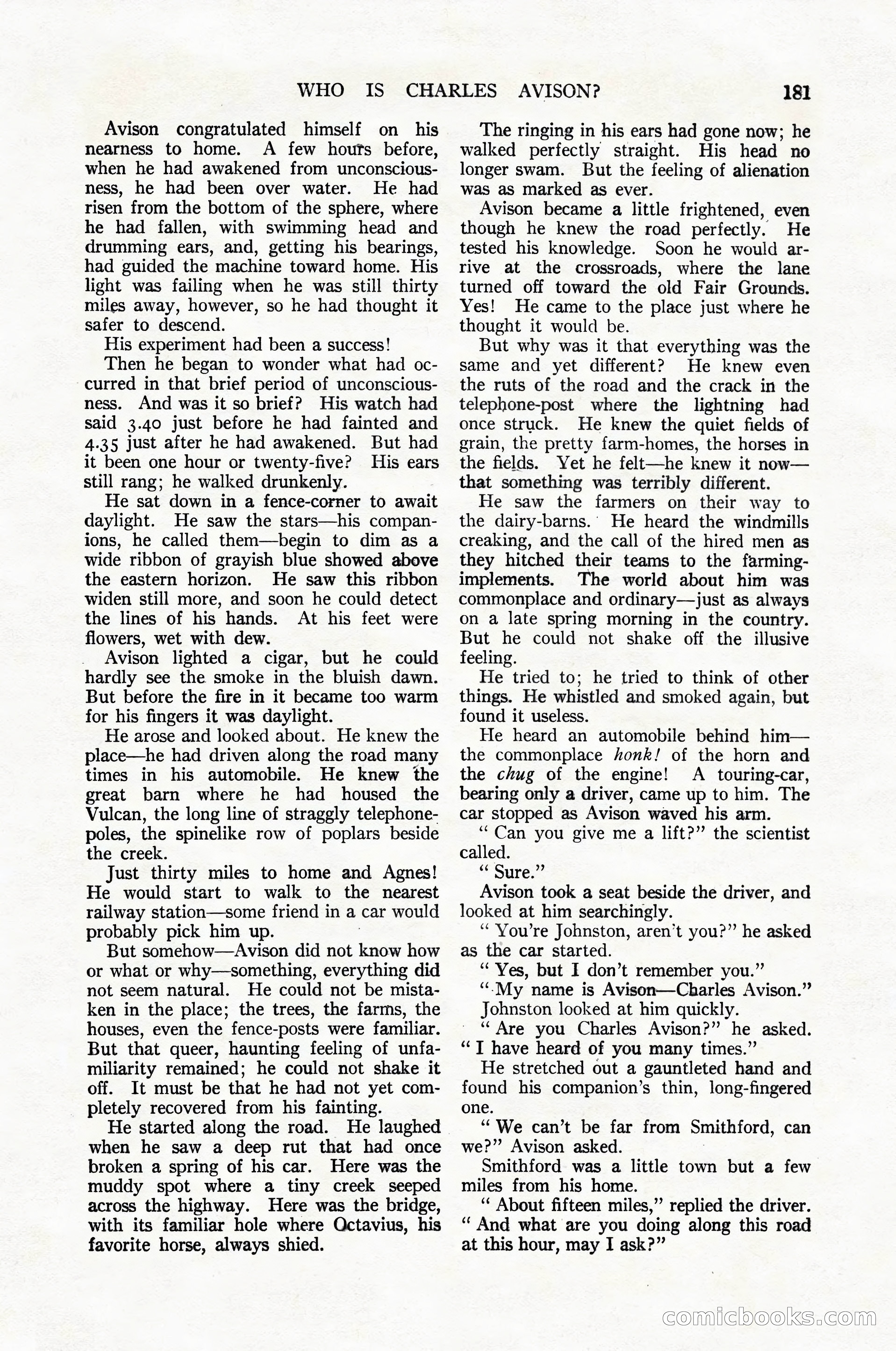 The Argosy, April 1916 — page 191 of 220