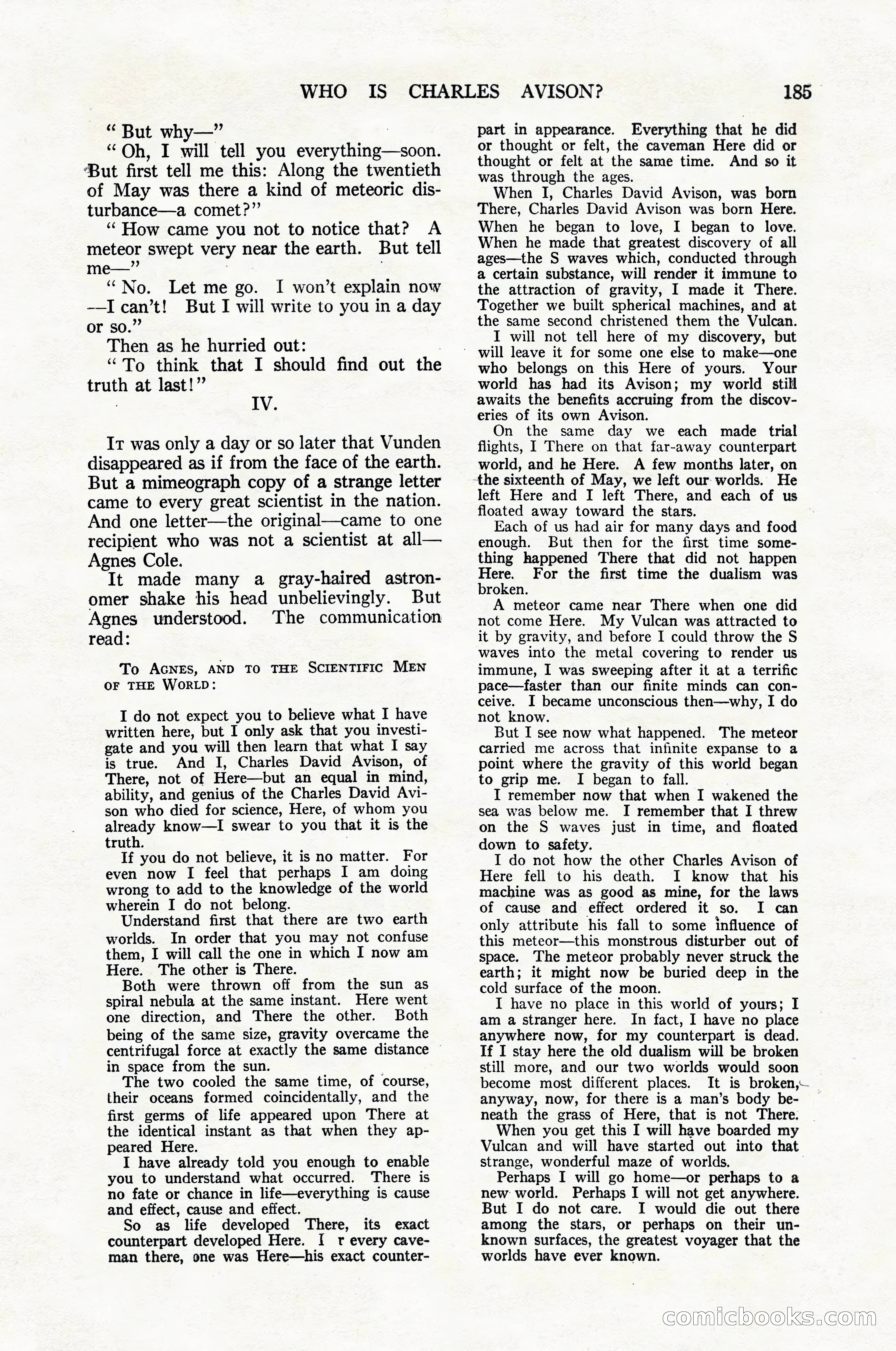 The Argosy, April 1916 — page 195 of 220