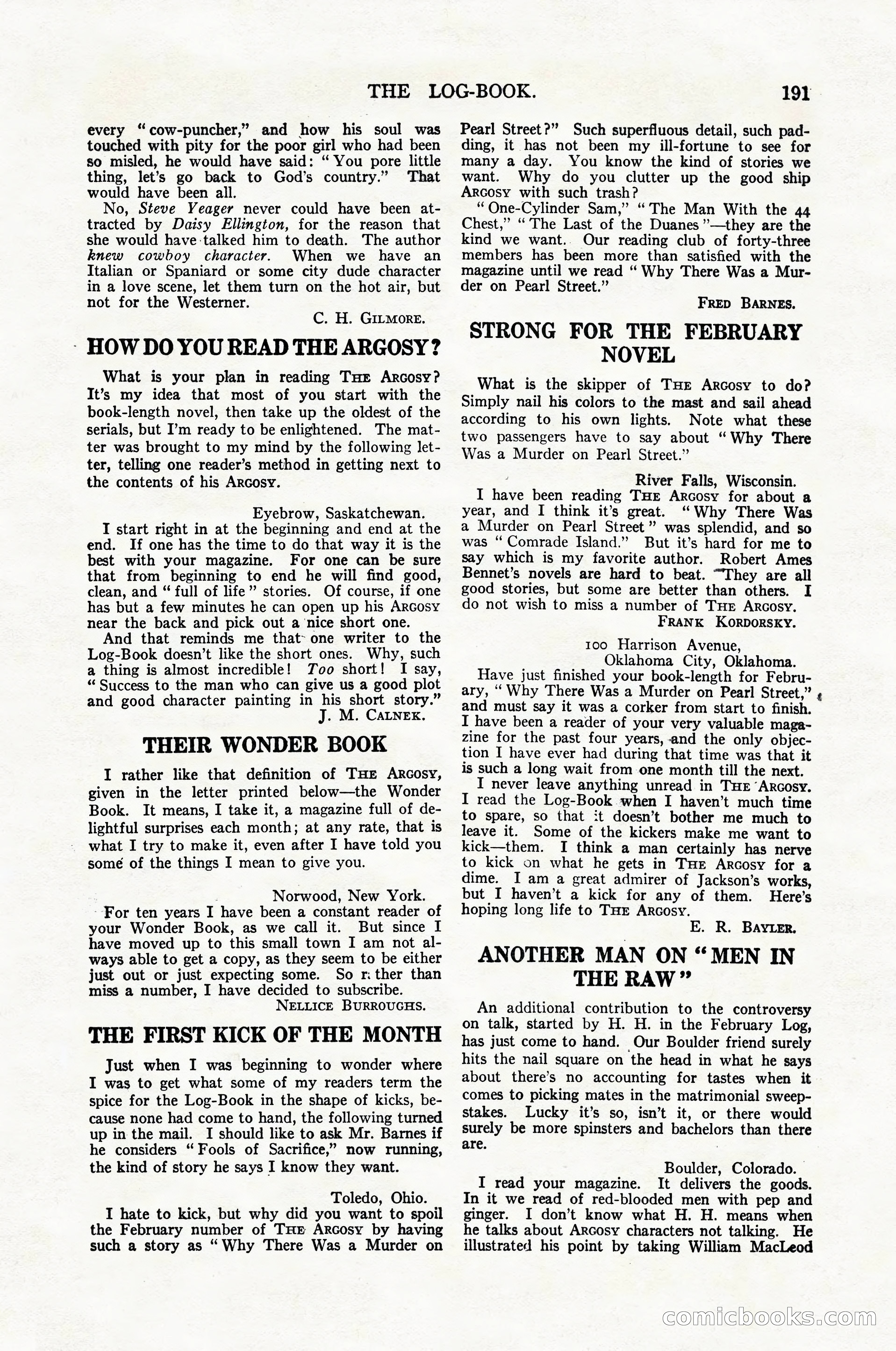 The Argosy, April 1916 — page 201 of 220