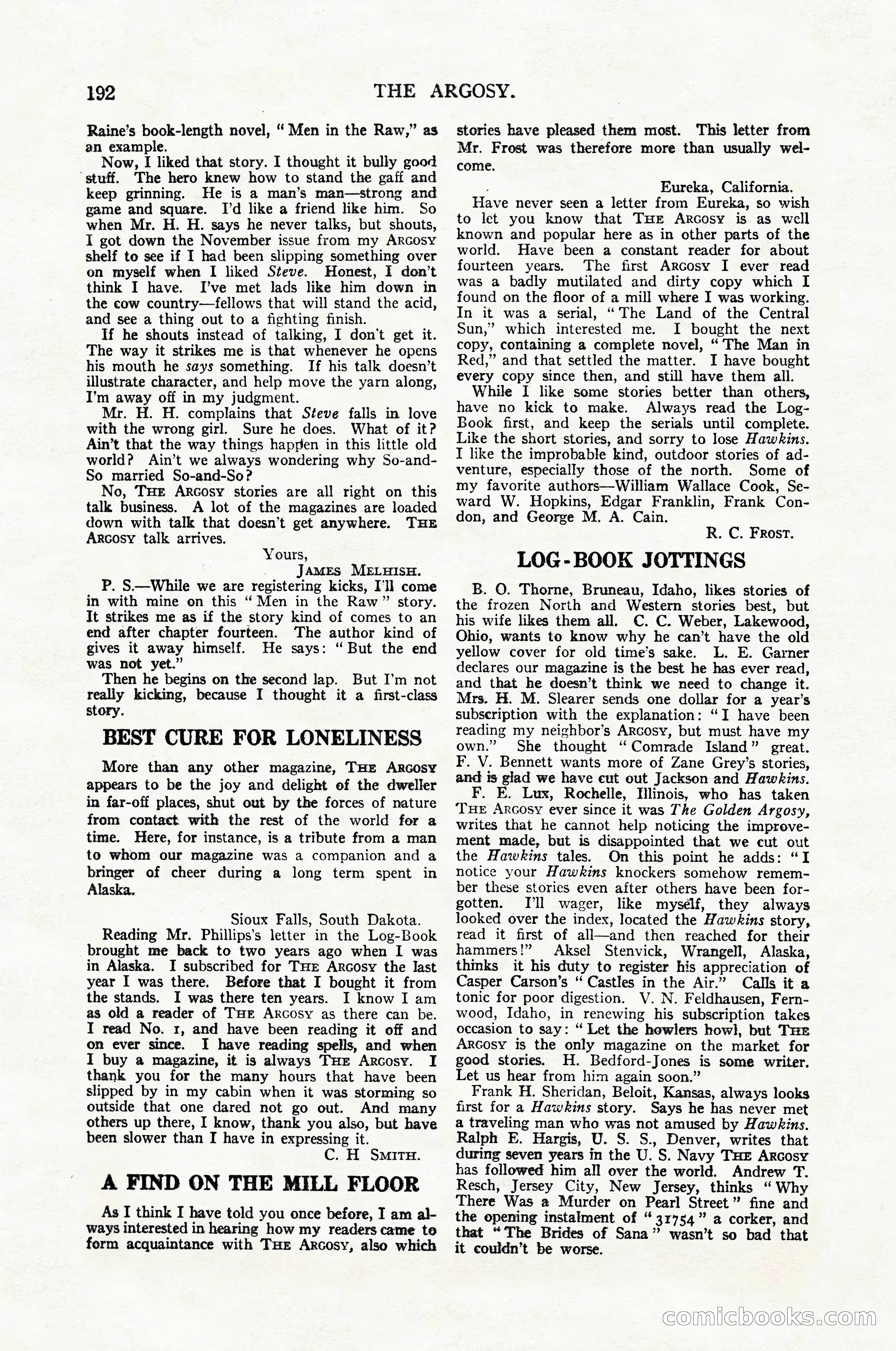 The Argosy, April 1916 — page 202 of 220