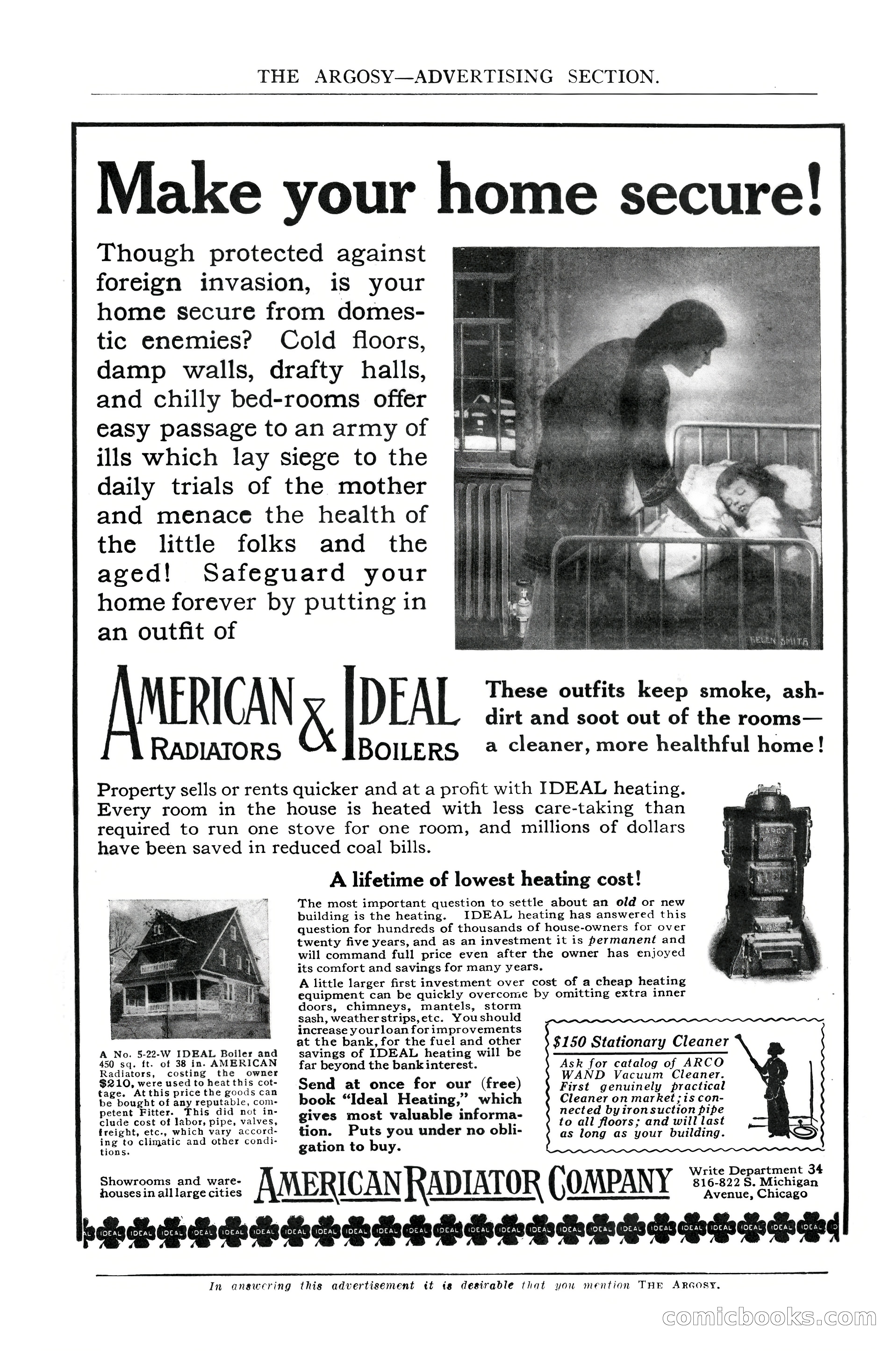 The Argosy, April 1916 — page 203 of 220