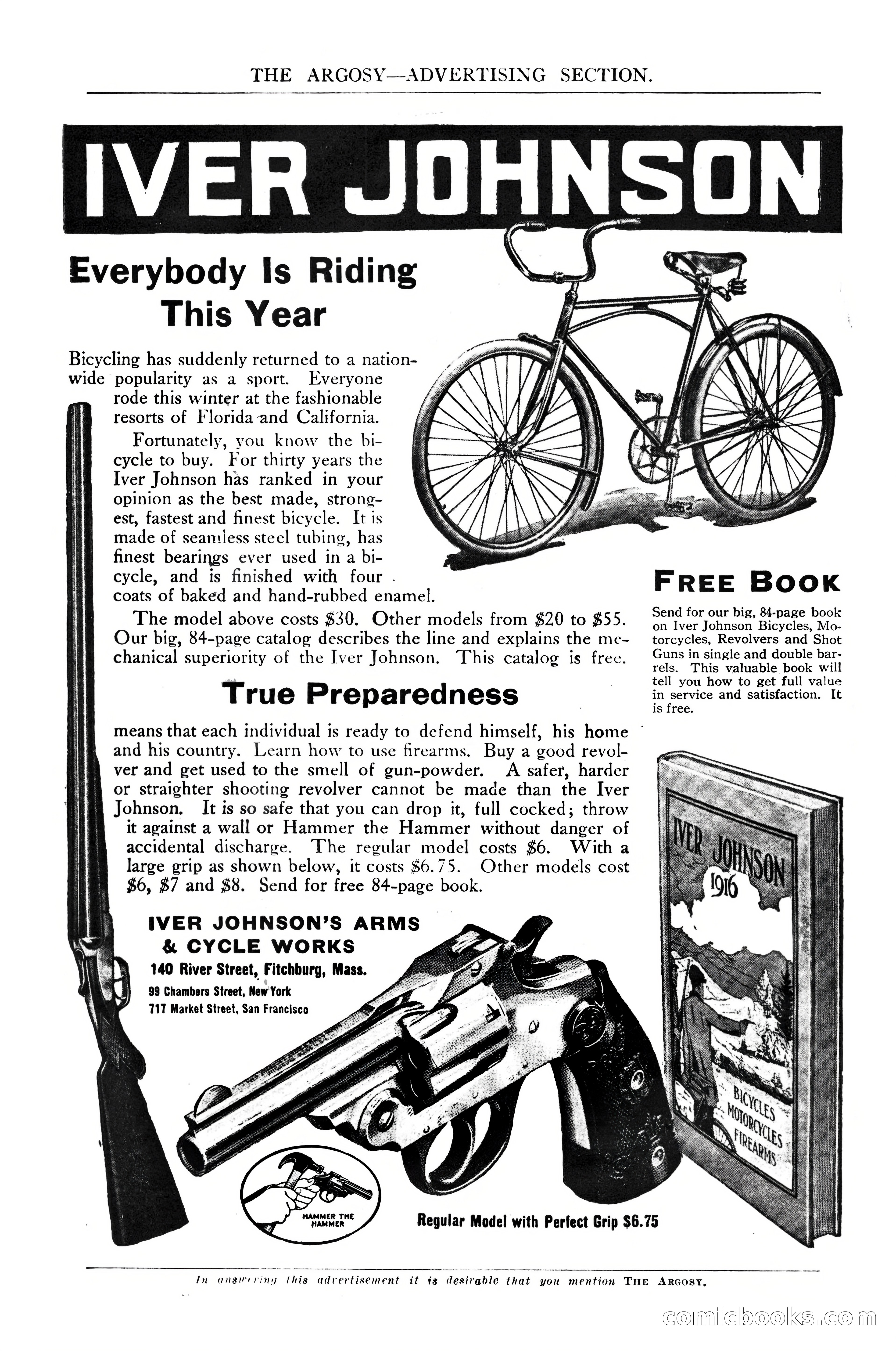 The Argosy, April 1916 — page 204 of 220