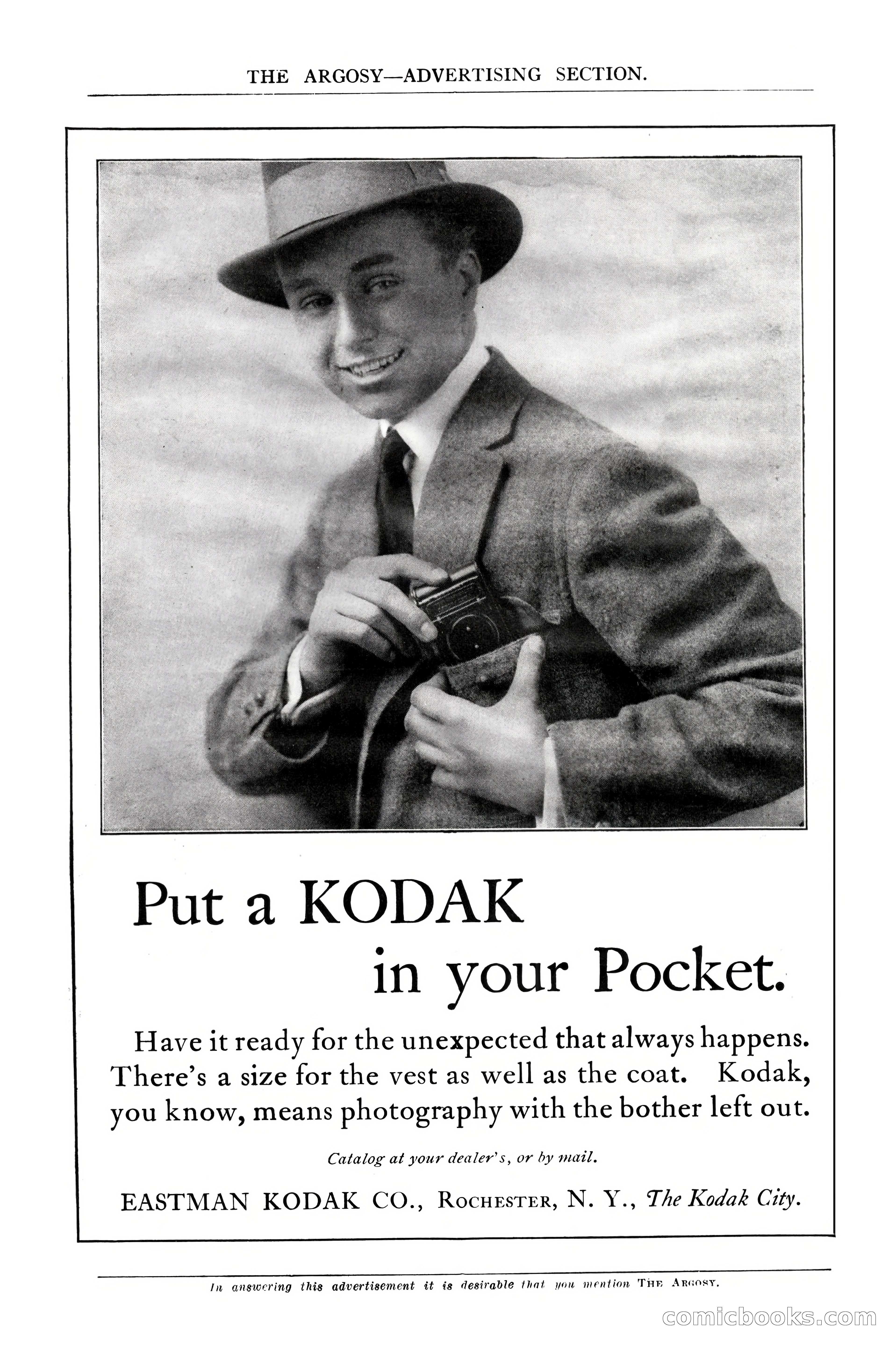 The Argosy, April 1916 — page 205 of 220