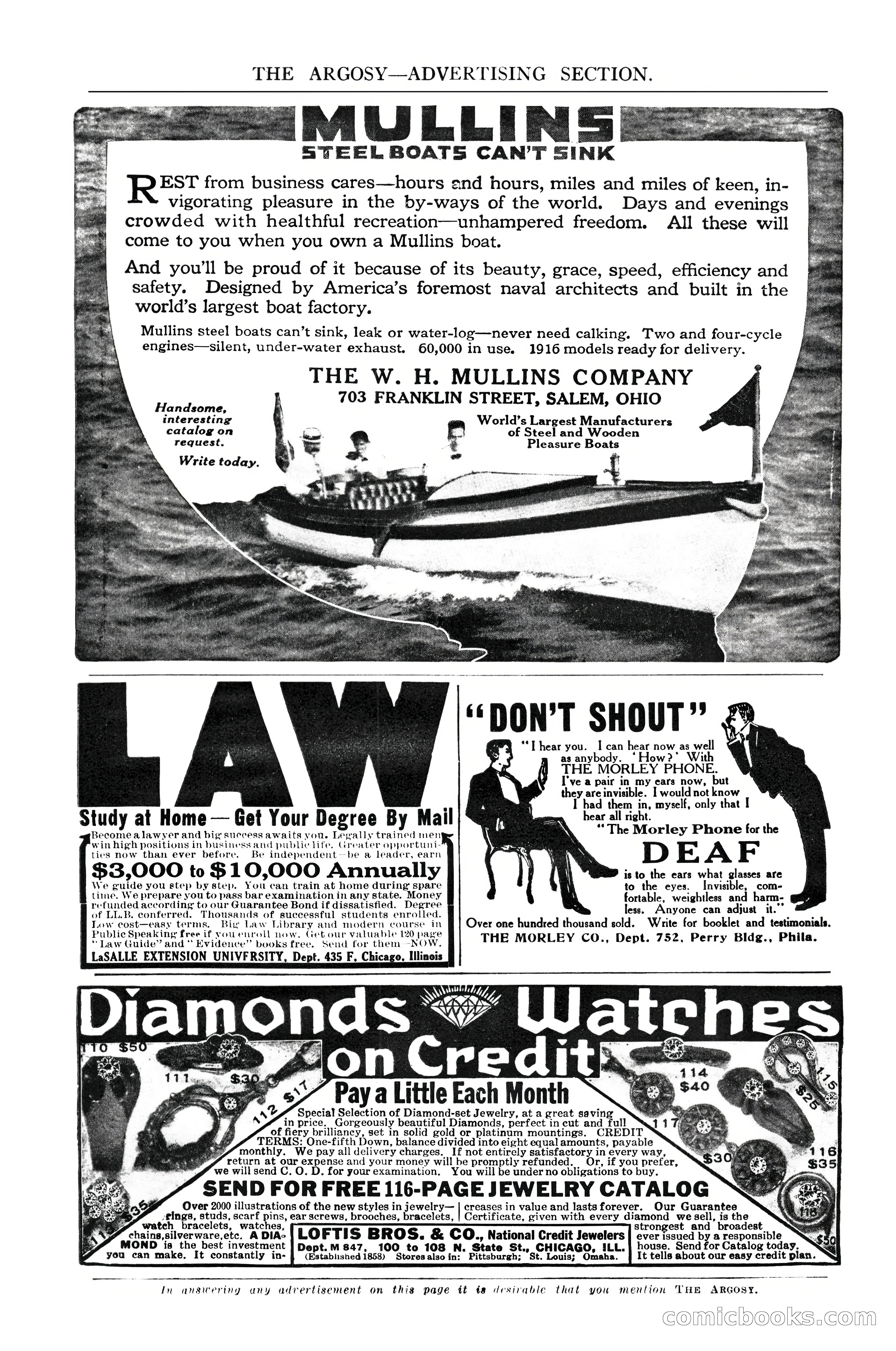 The Argosy, April 1916 — page 206 of 220