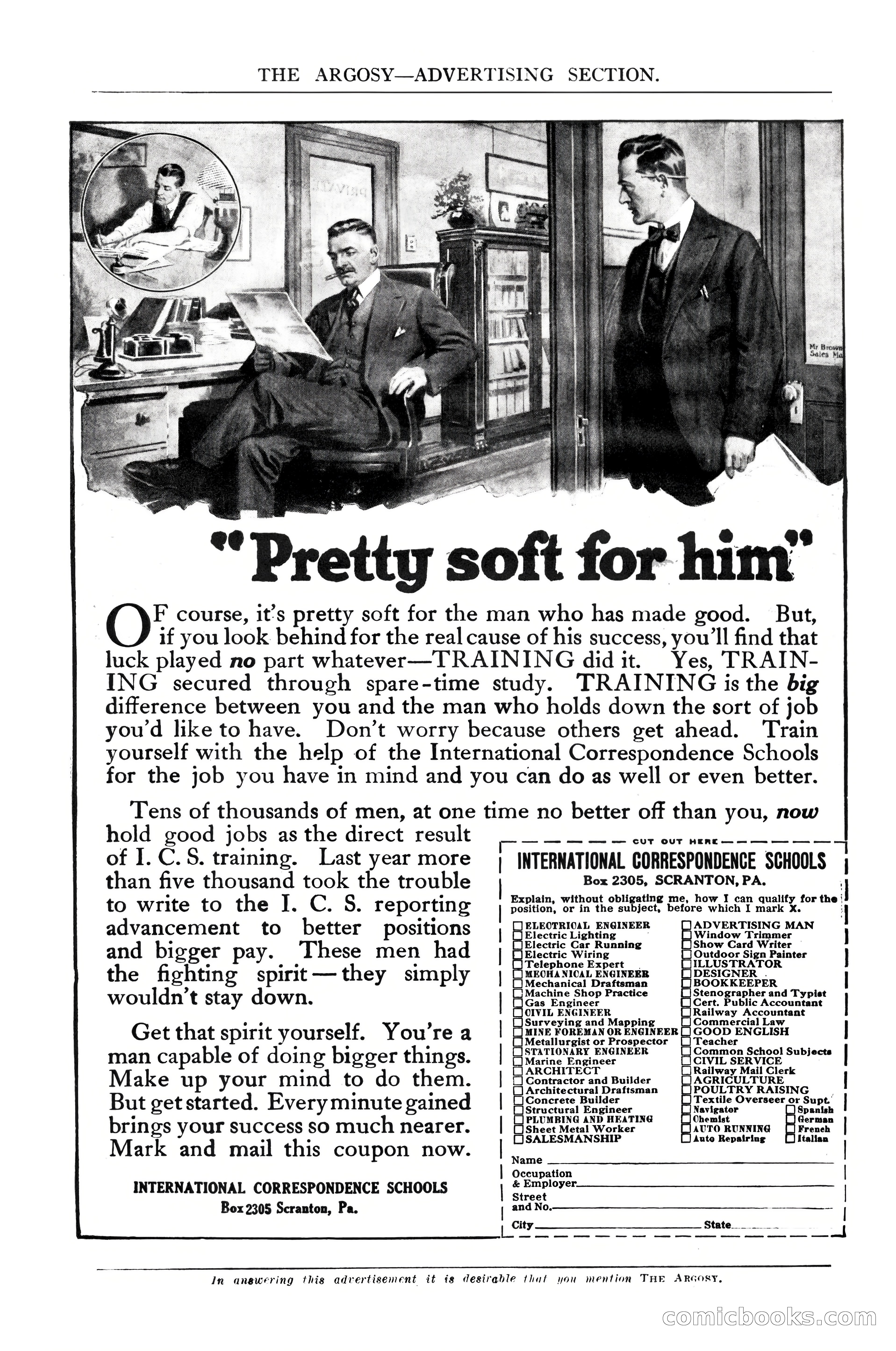 The Argosy, April 1916 — page 207 of 220
