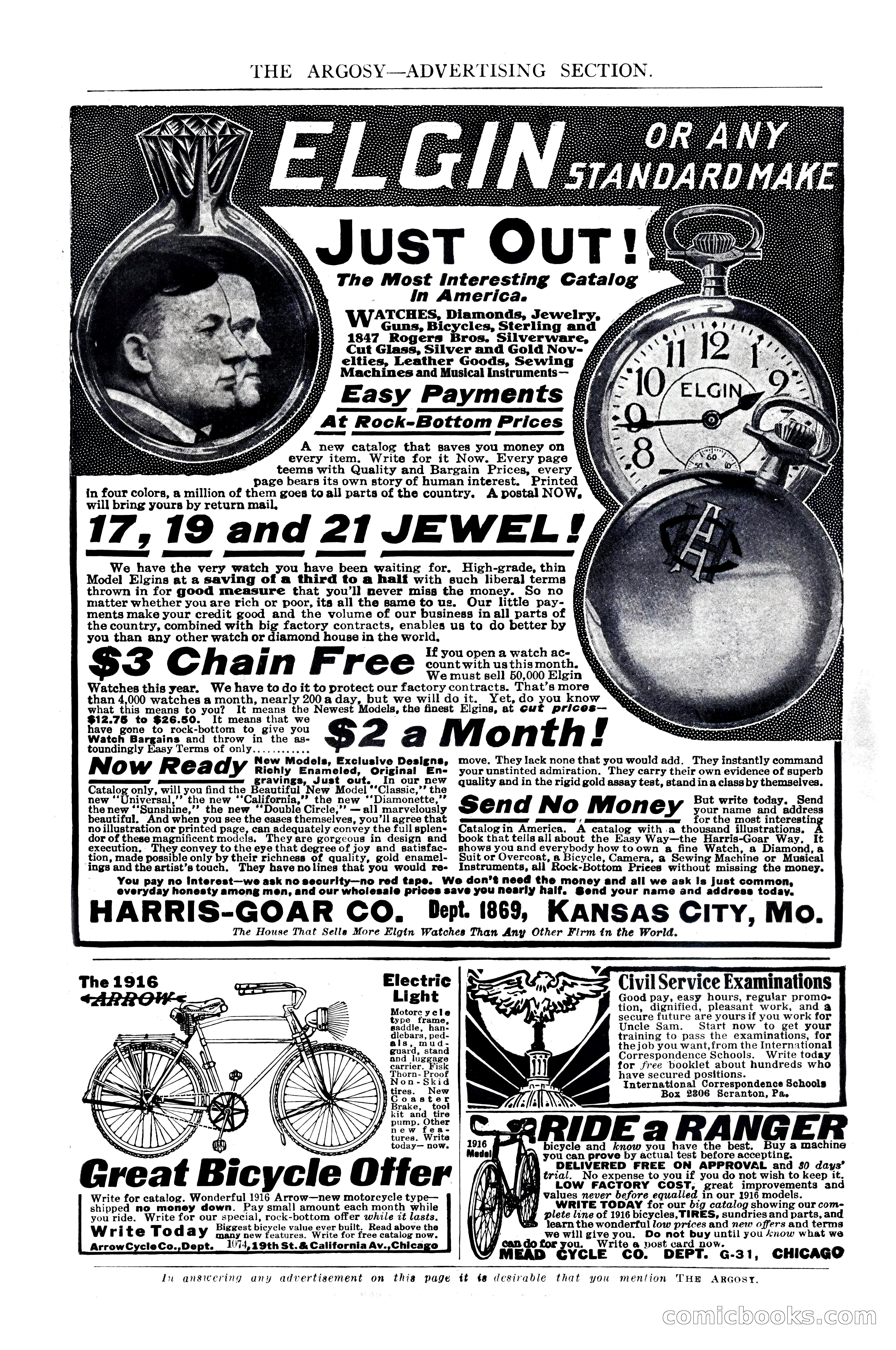 The Argosy, April 1916 — page 208 of 220