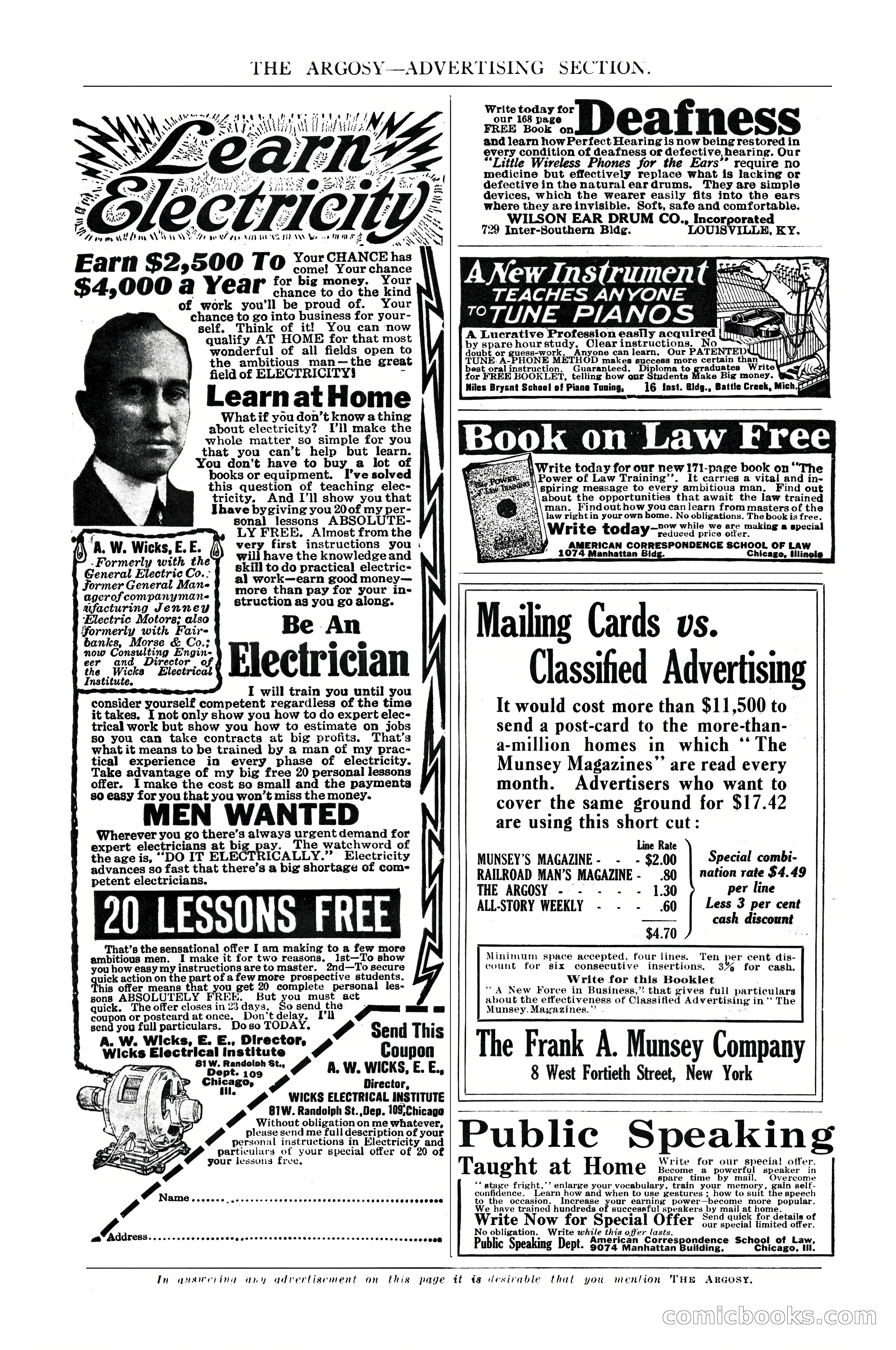 The Argosy, April 1916 — page 210 of 220