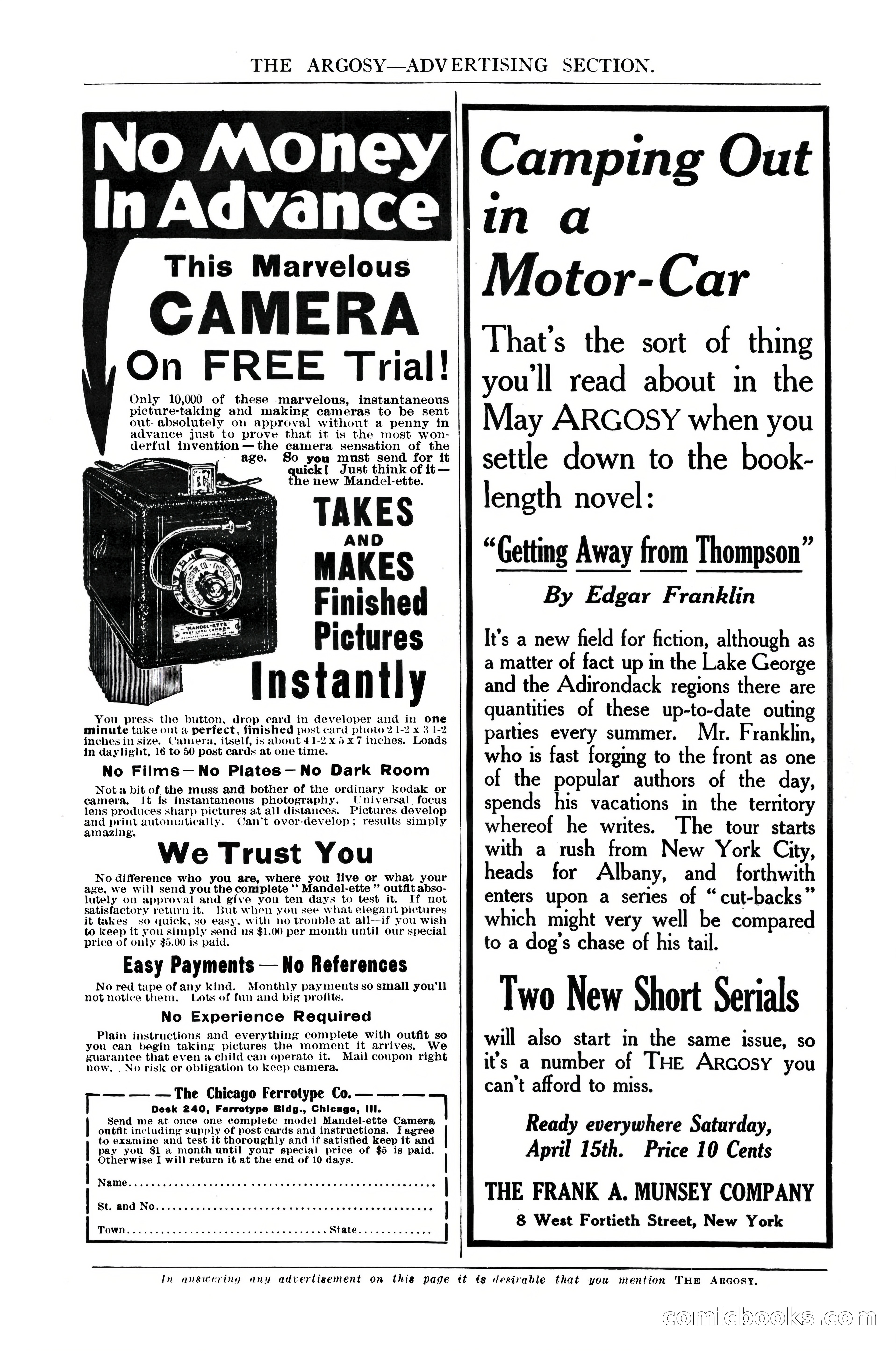 The Argosy, April 1916 — page 214 of 220