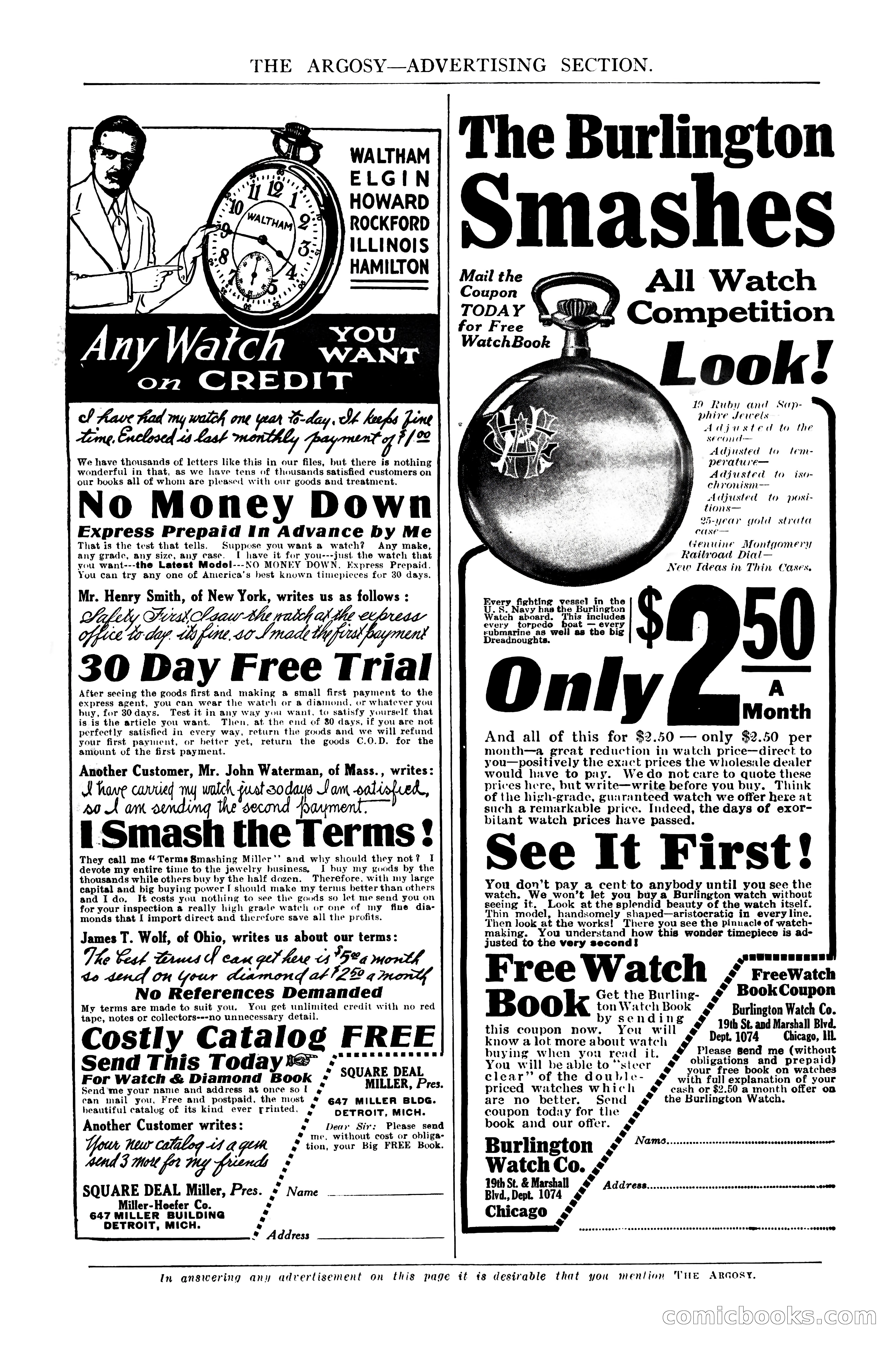 The Argosy, April 1916 — page 215 of 220