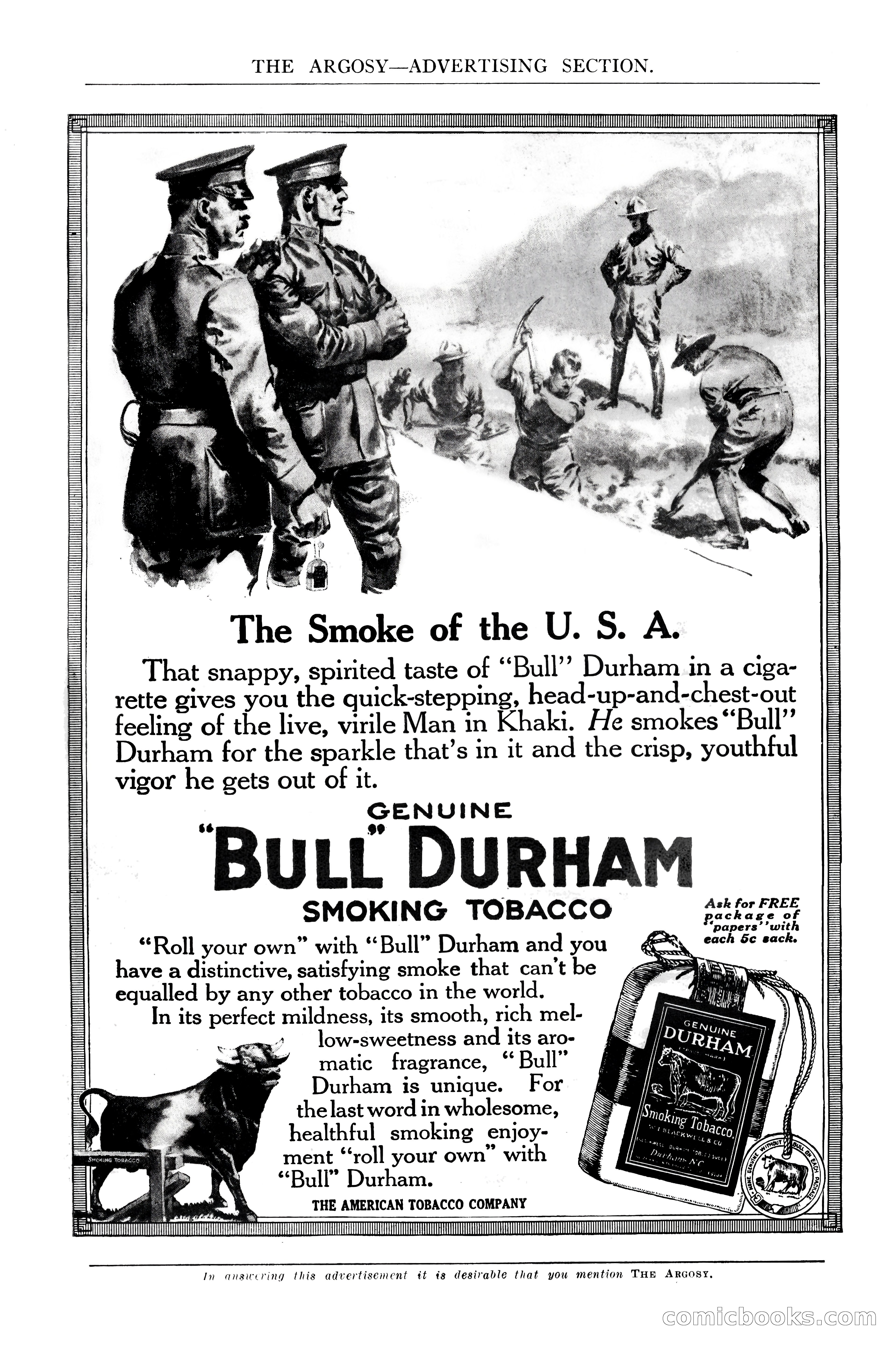 The Argosy, April 1916 — page 217 of 220