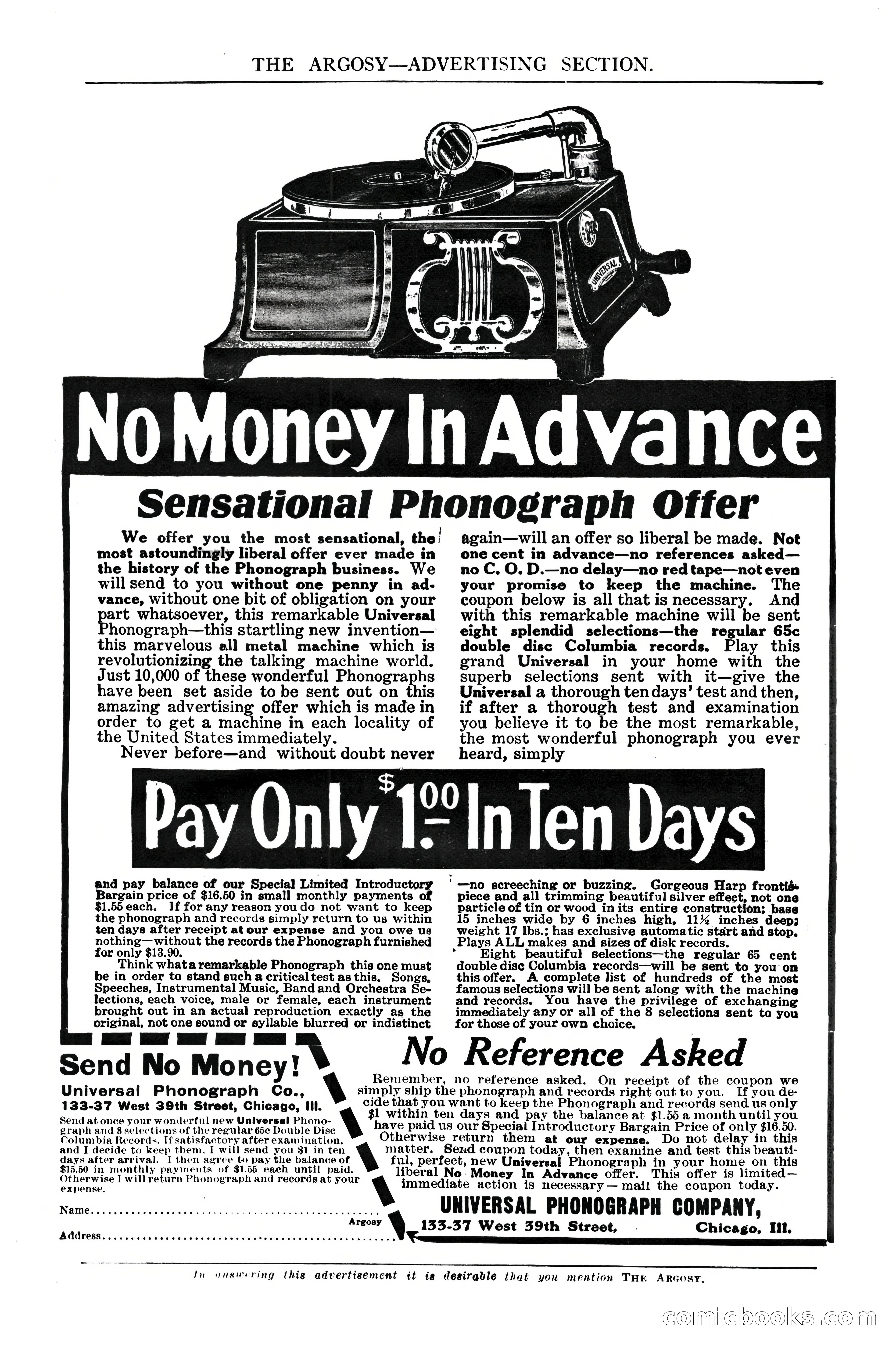 The Argosy, April 1916 — page 218 of 220