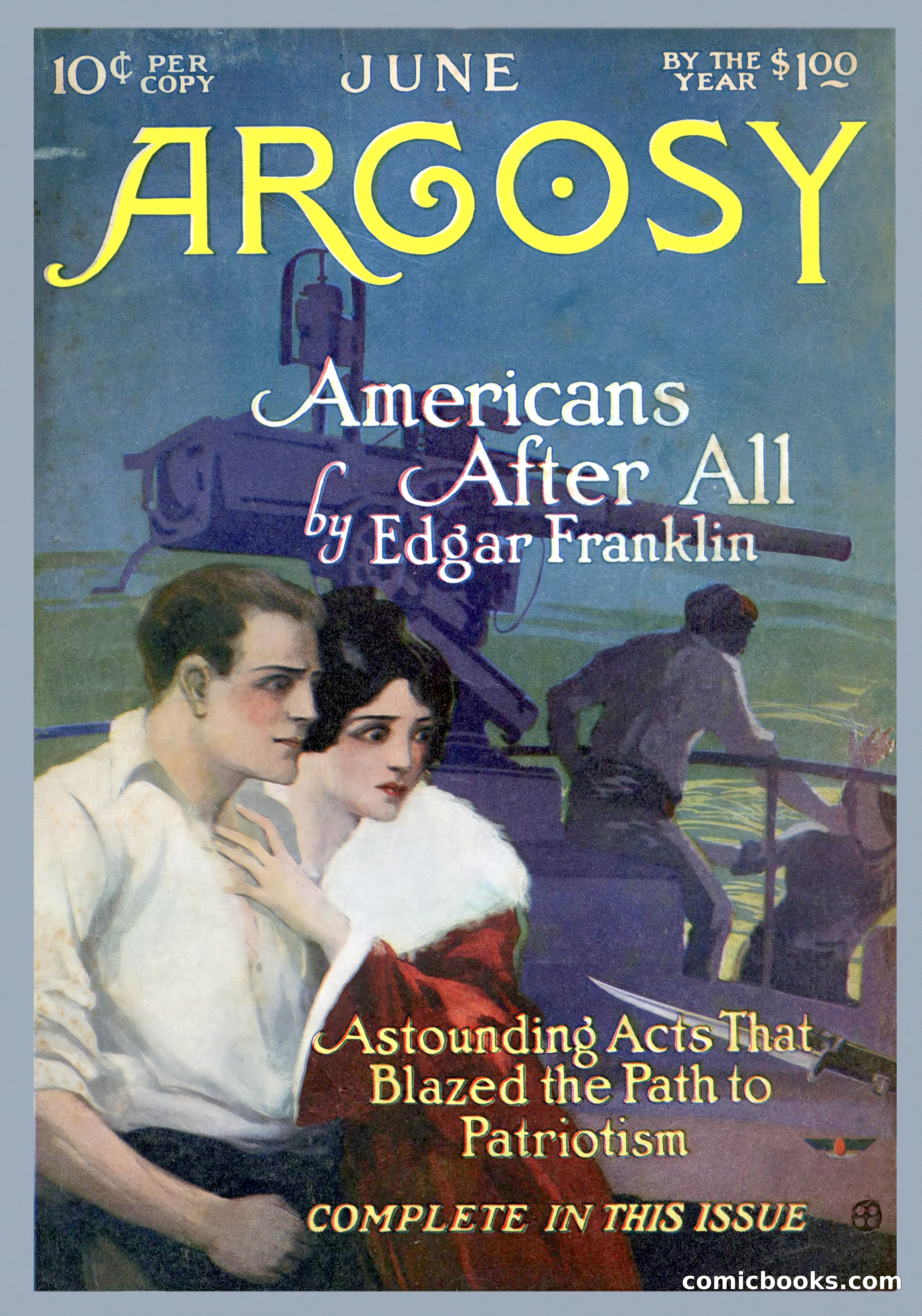 Argosy, Vol. 85, No. 3