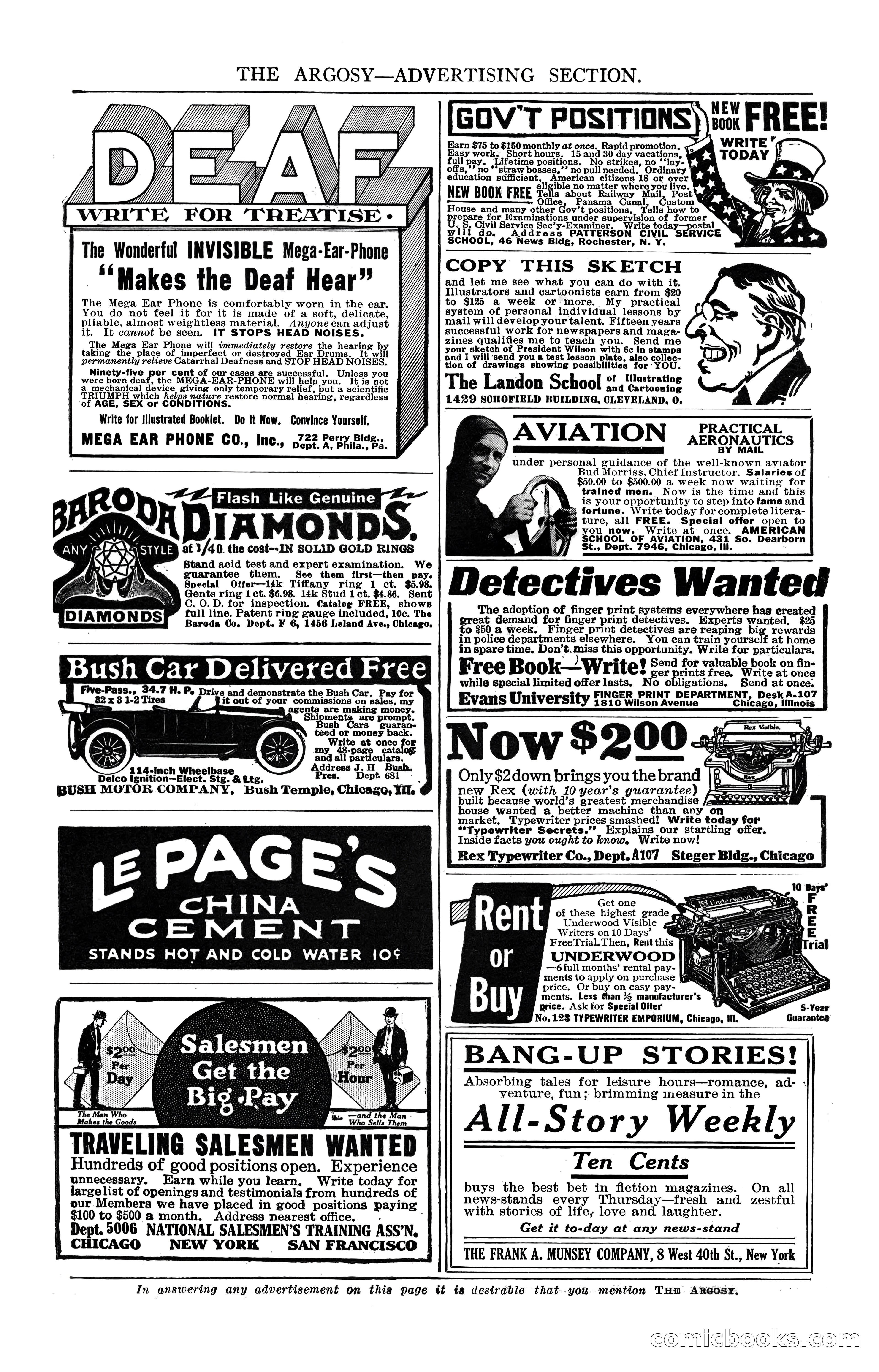 Argosy, Vol. 85, No. 3 — page 4 of 192