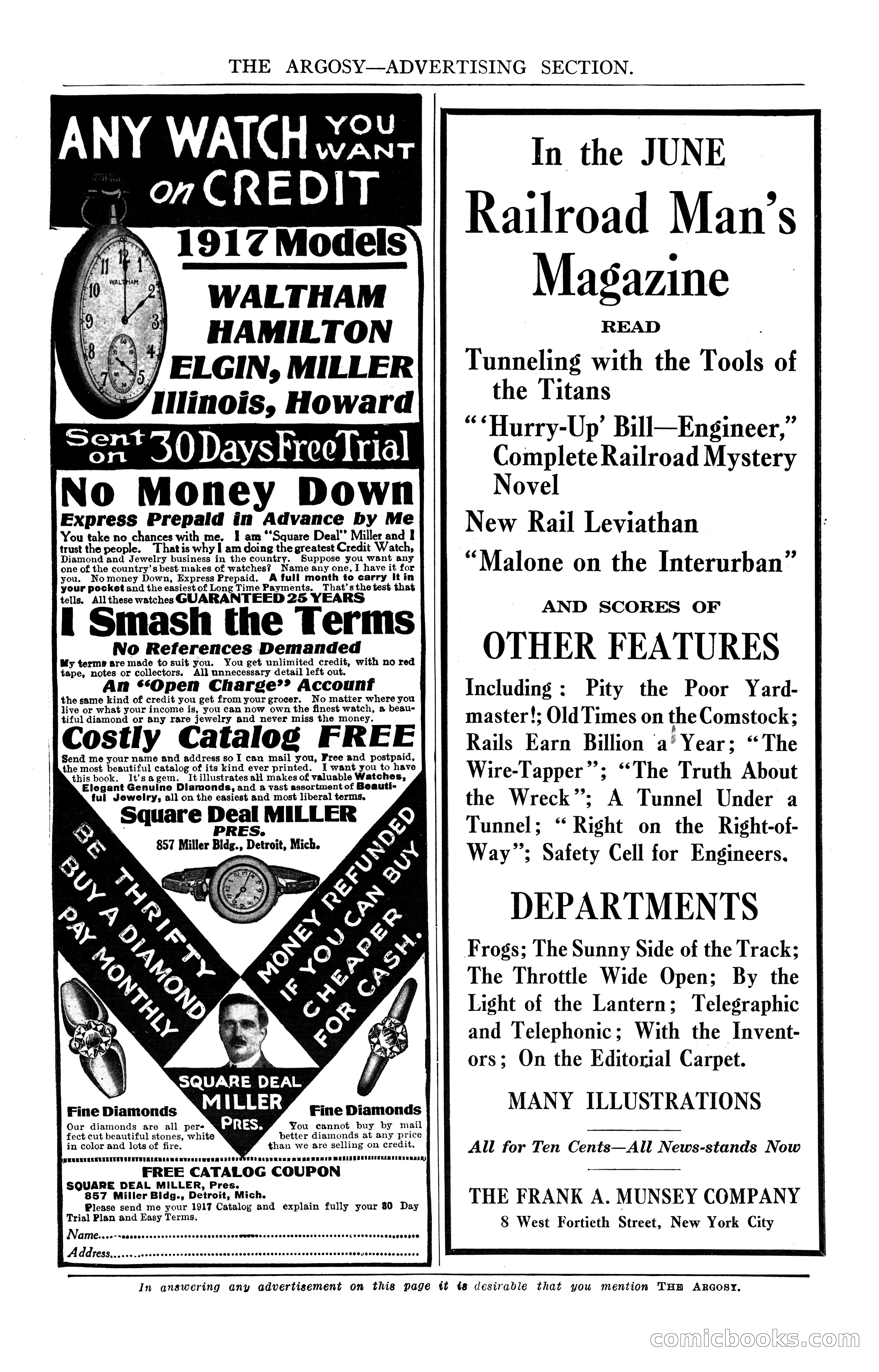 Argosy, Vol. 85, No. 3 — page 8 of 192