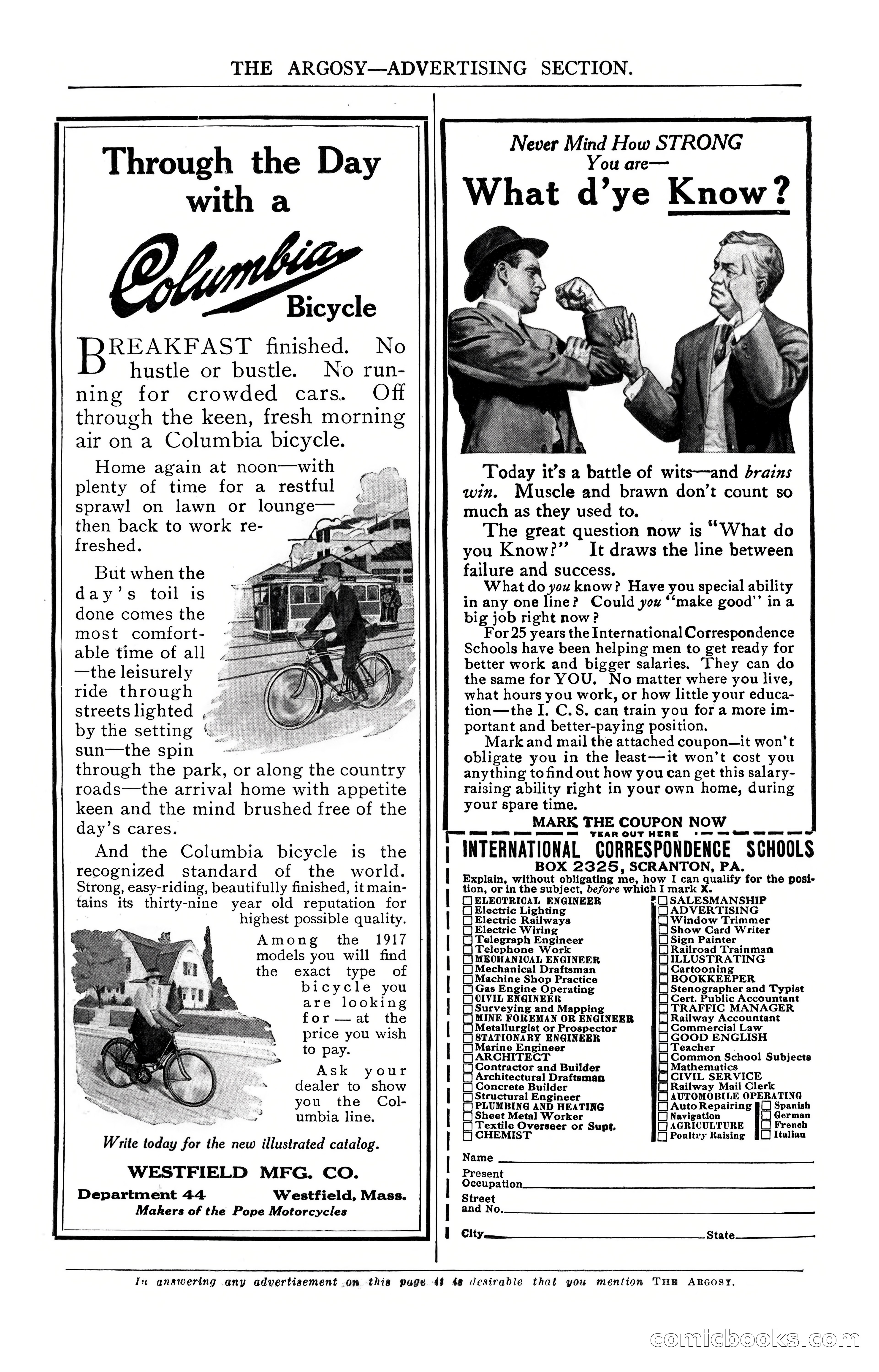 Argosy, Vol. 85, No. 3 — page 9 of 192