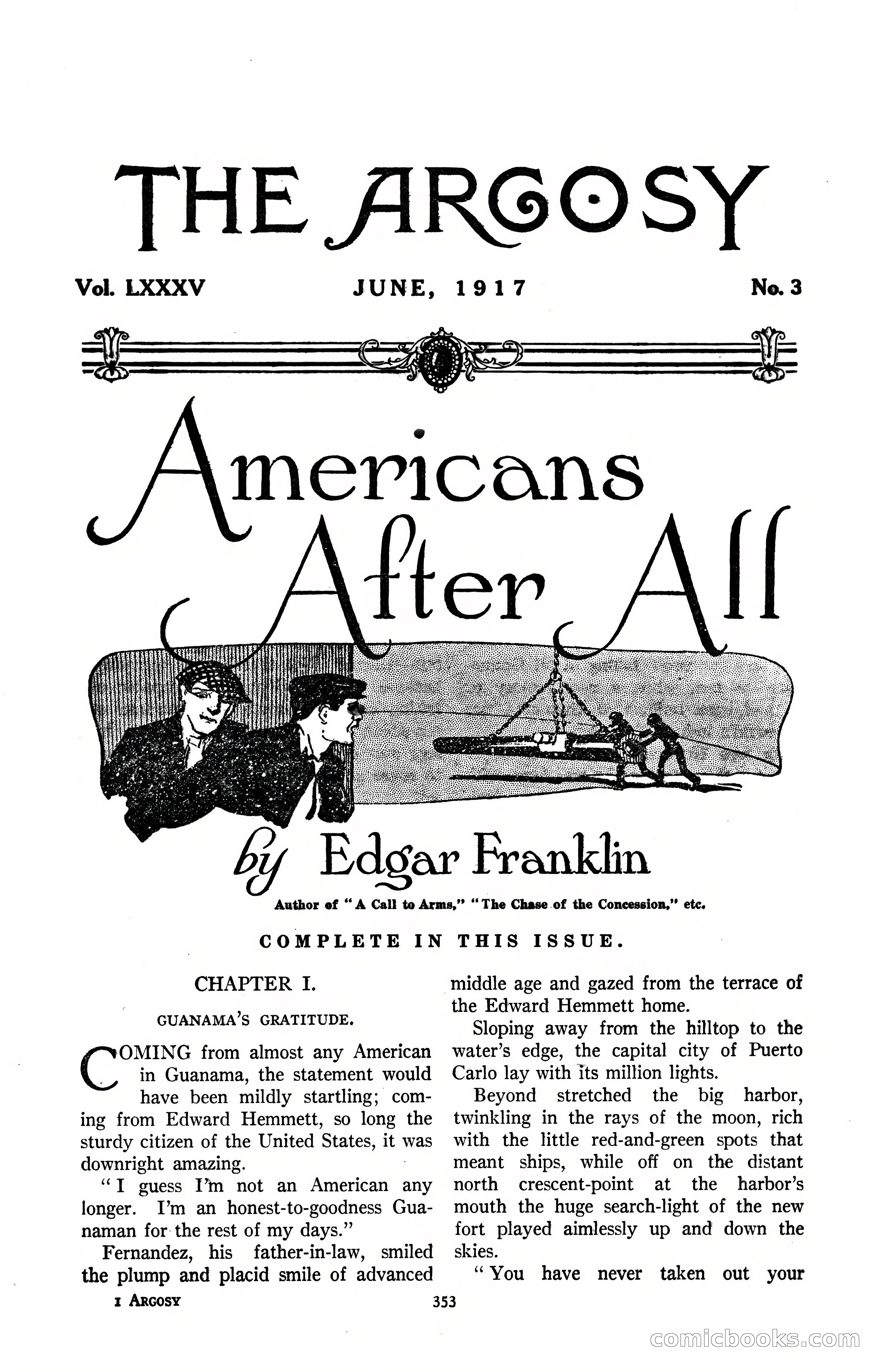 Argosy, Vol. 85, No. 3 — page 11 of 192