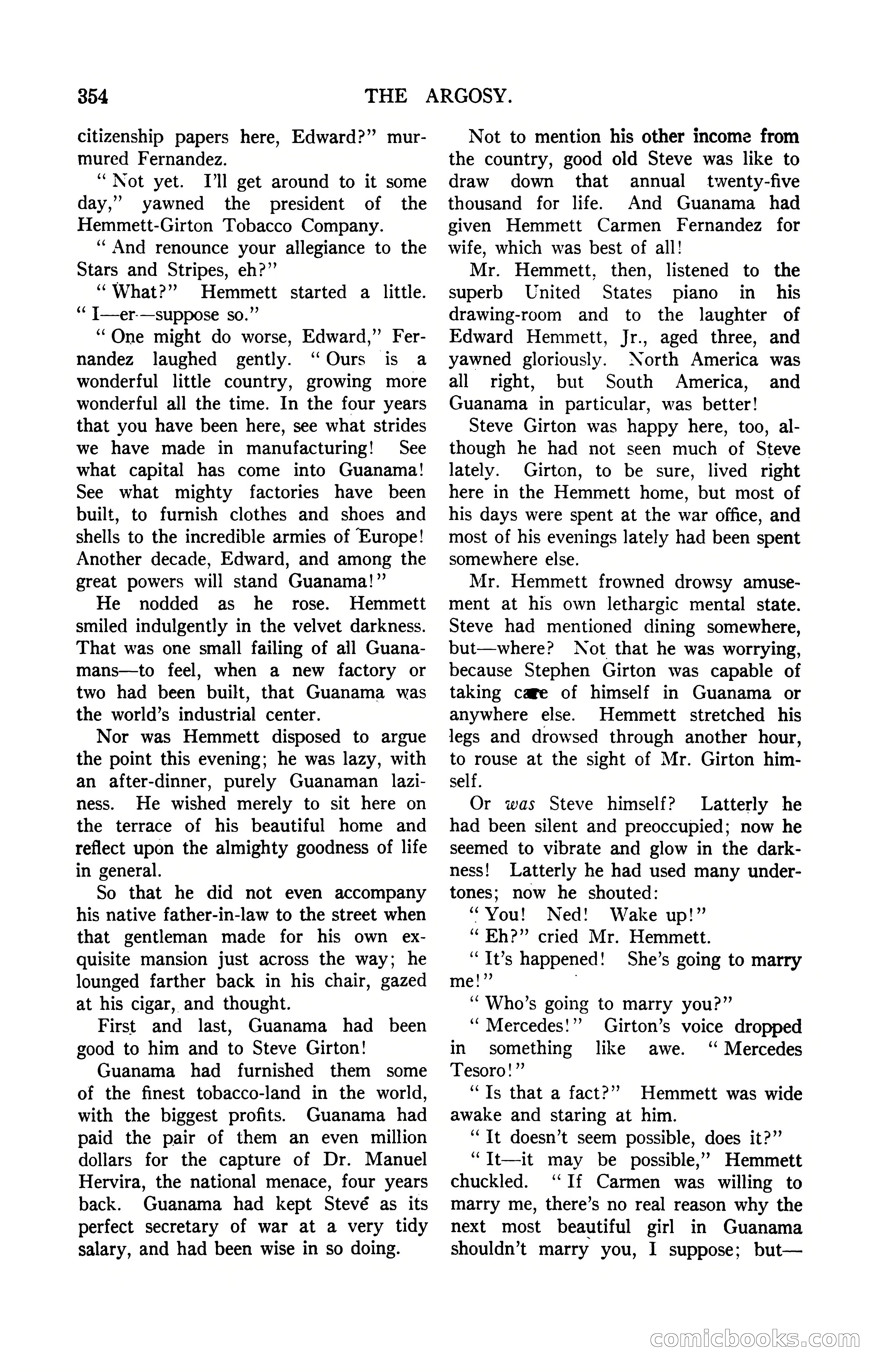 Argosy, Vol. 85, No. 3 — page 12 of 192