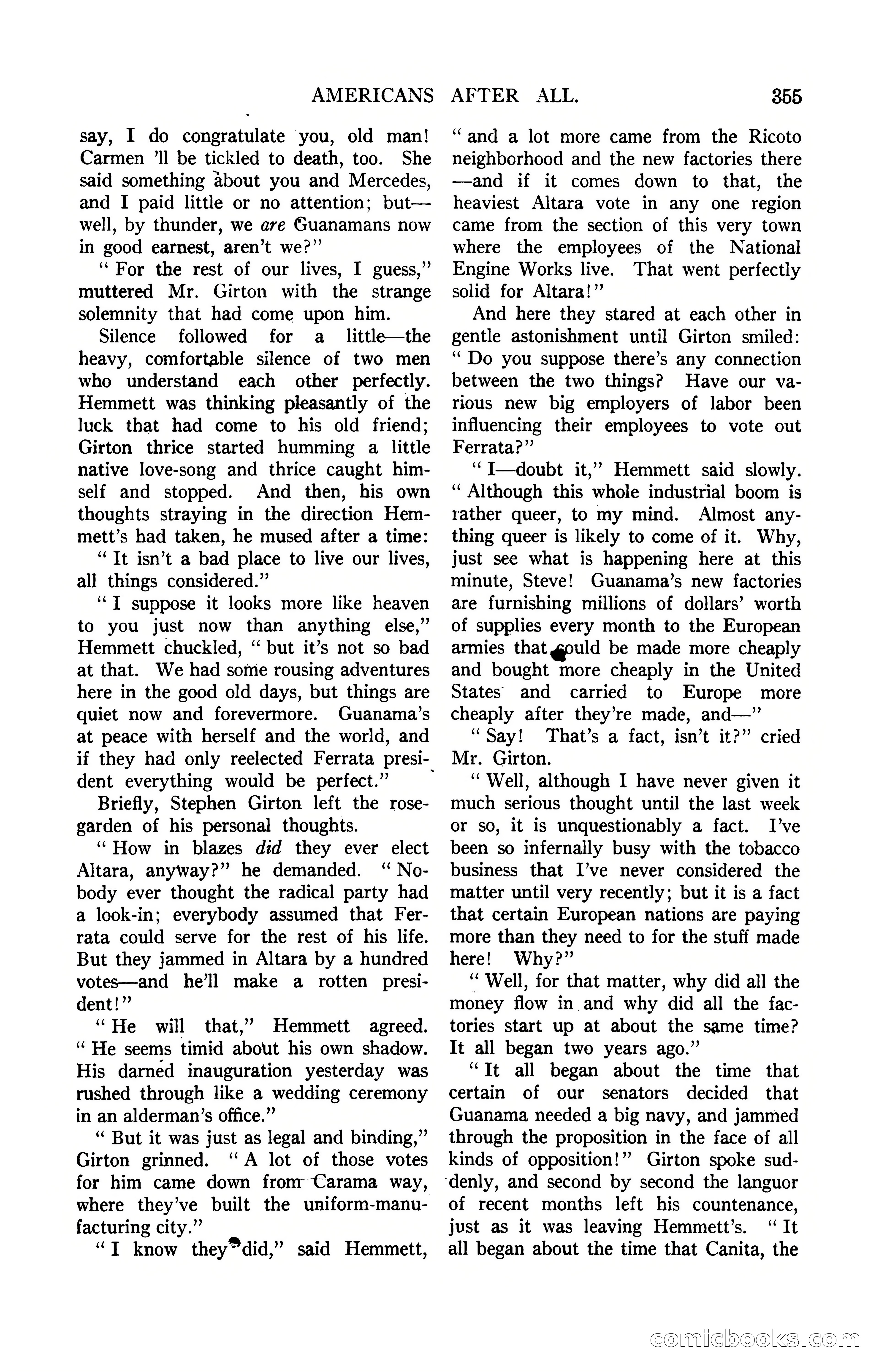 Argosy, Vol. 85, No. 3 — page 13 of 192