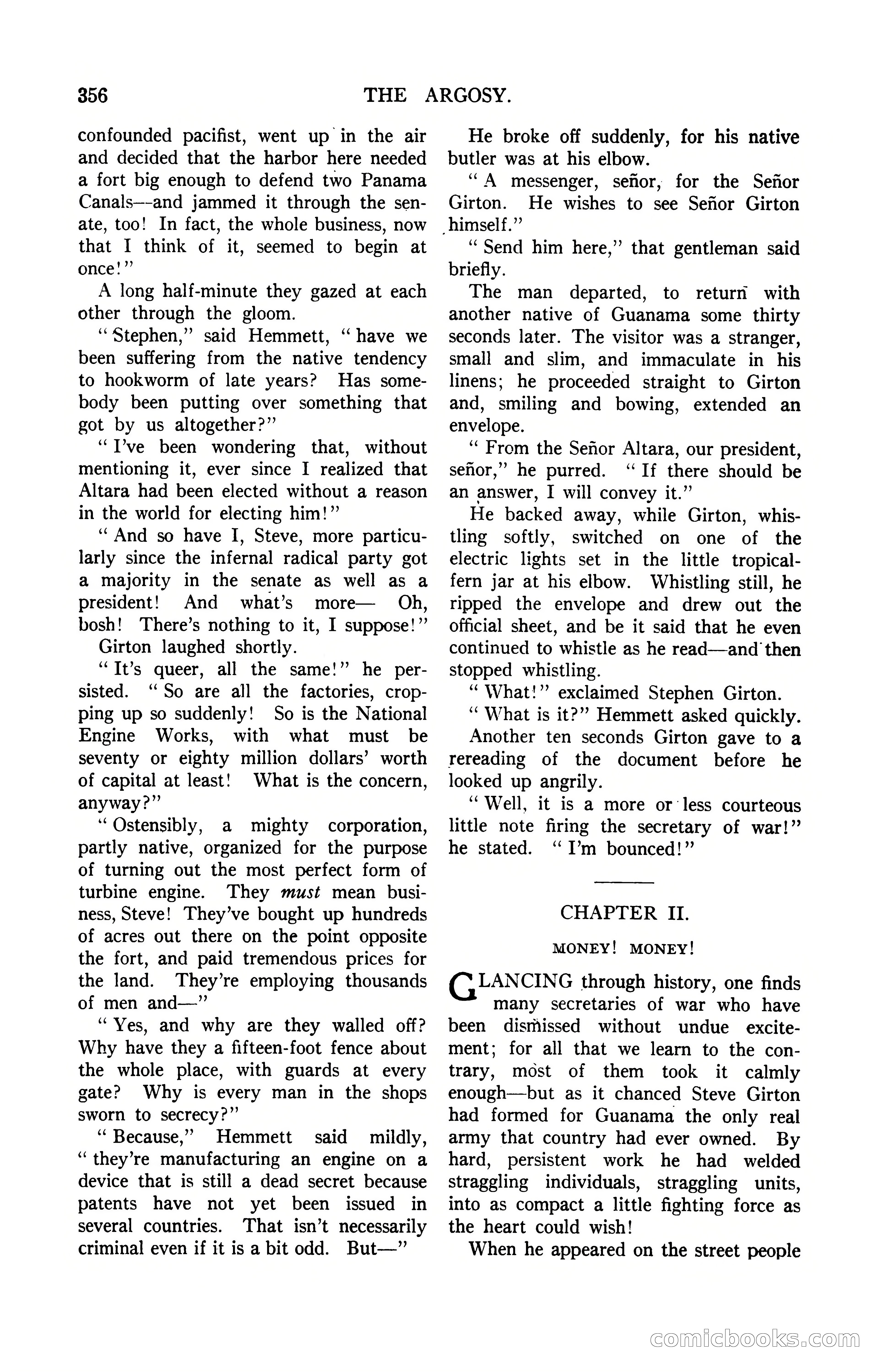 Argosy, Vol. 85, No. 3 — page 14 of 192
