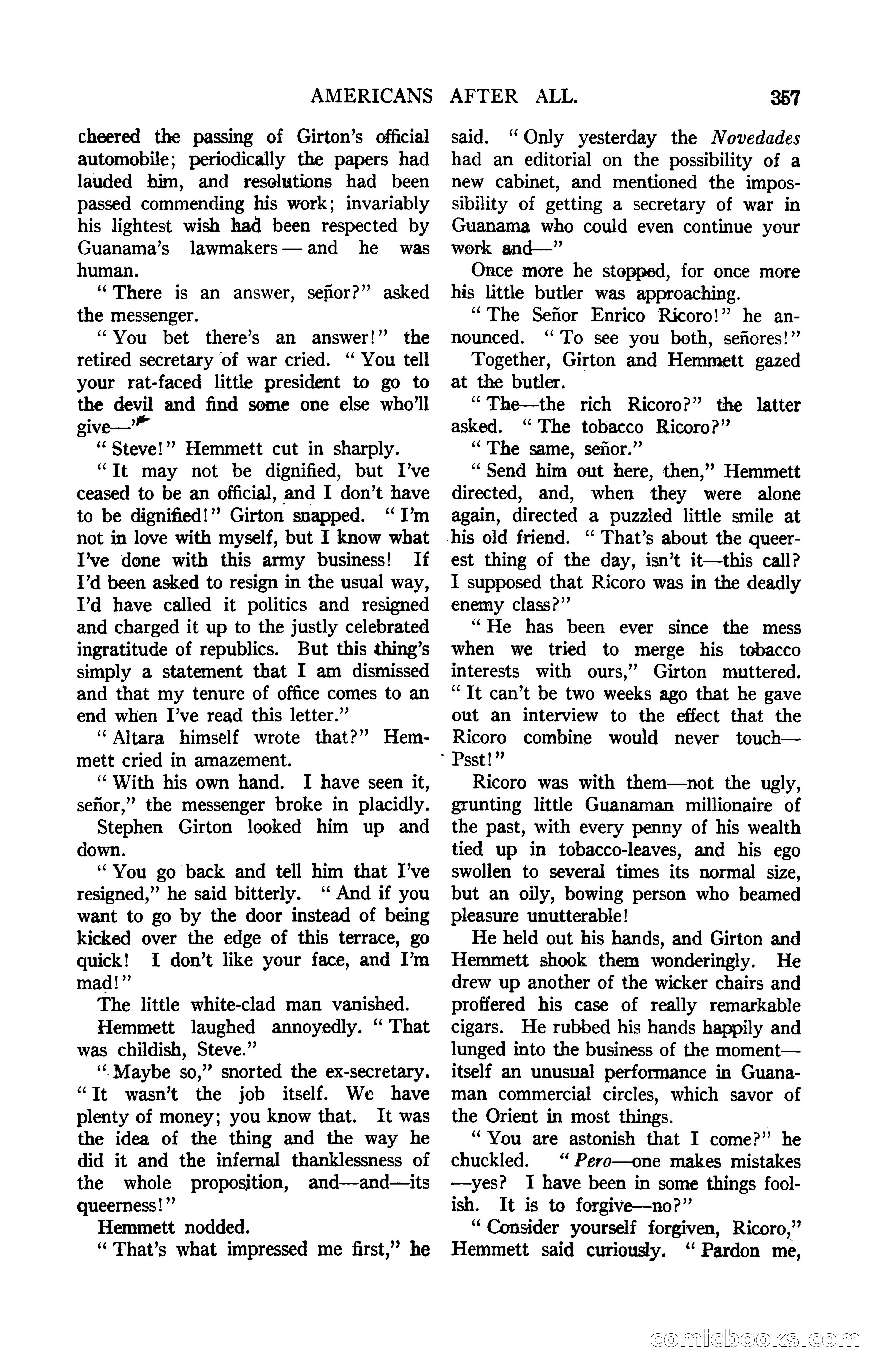 Argosy, Vol. 85, No. 3 — page 15 of 192