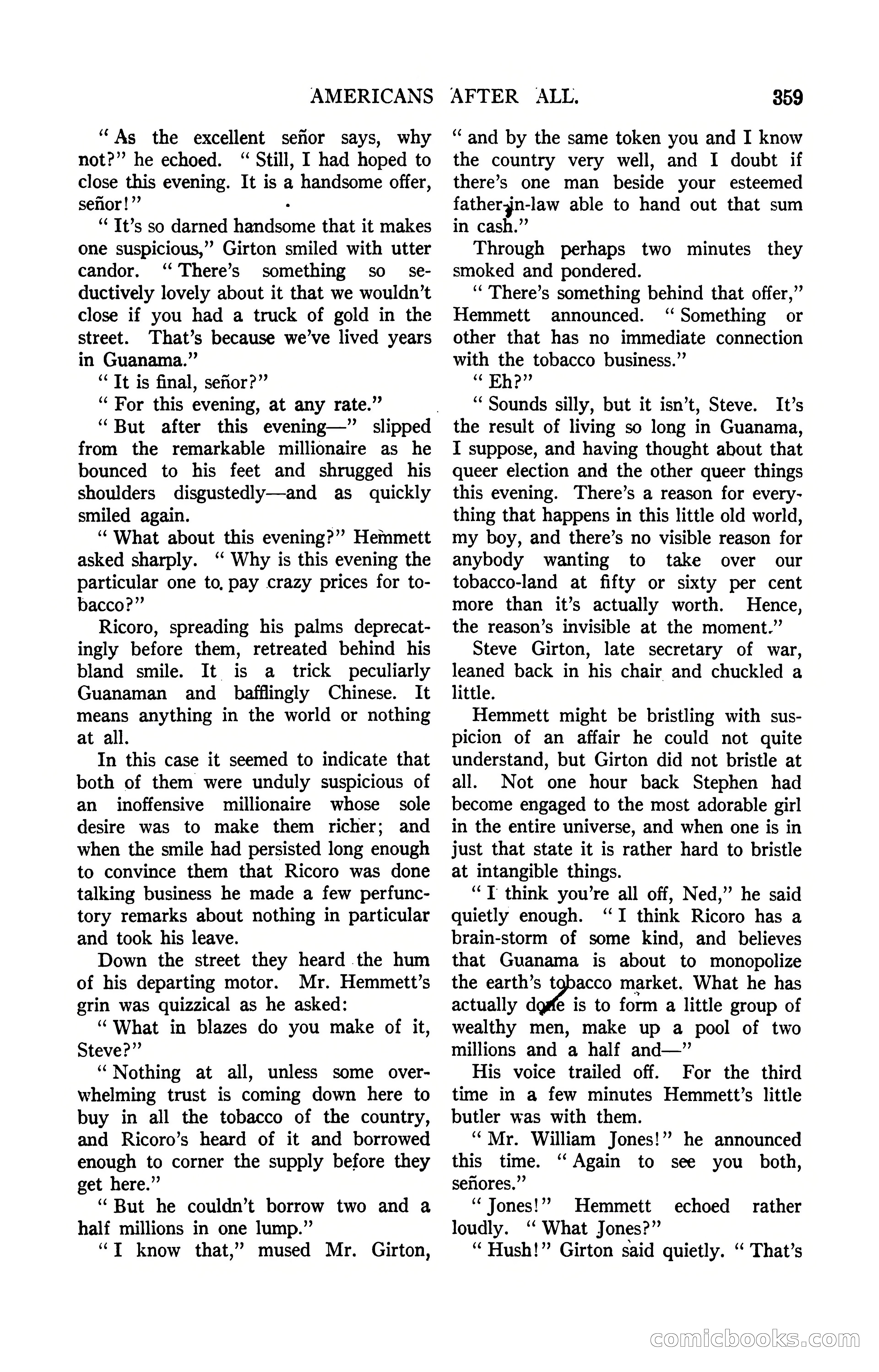 Argosy, Vol. 85, No. 3 — page 17 of 192