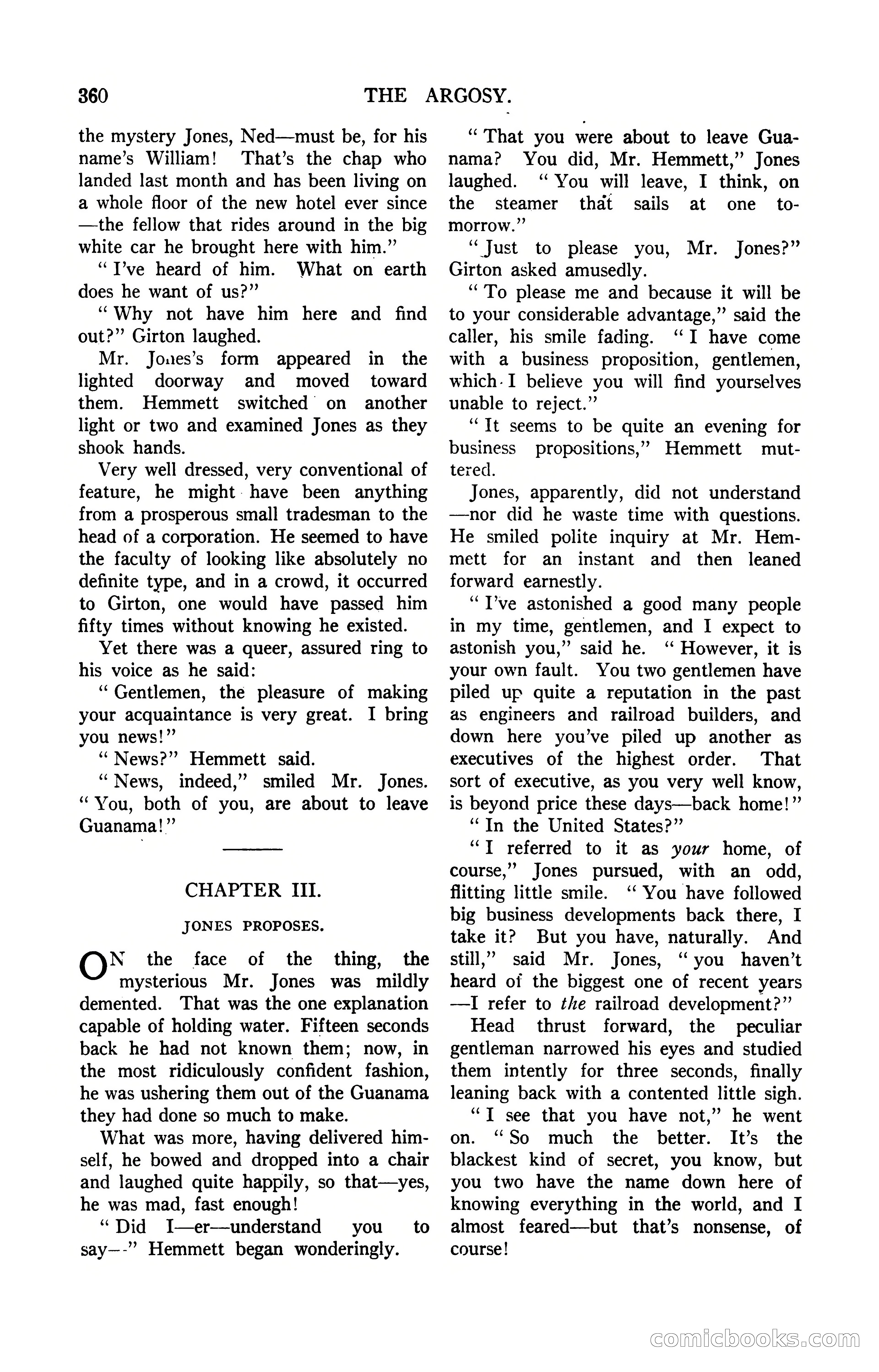 Argosy, Vol. 85, No. 3 — page 18 of 192