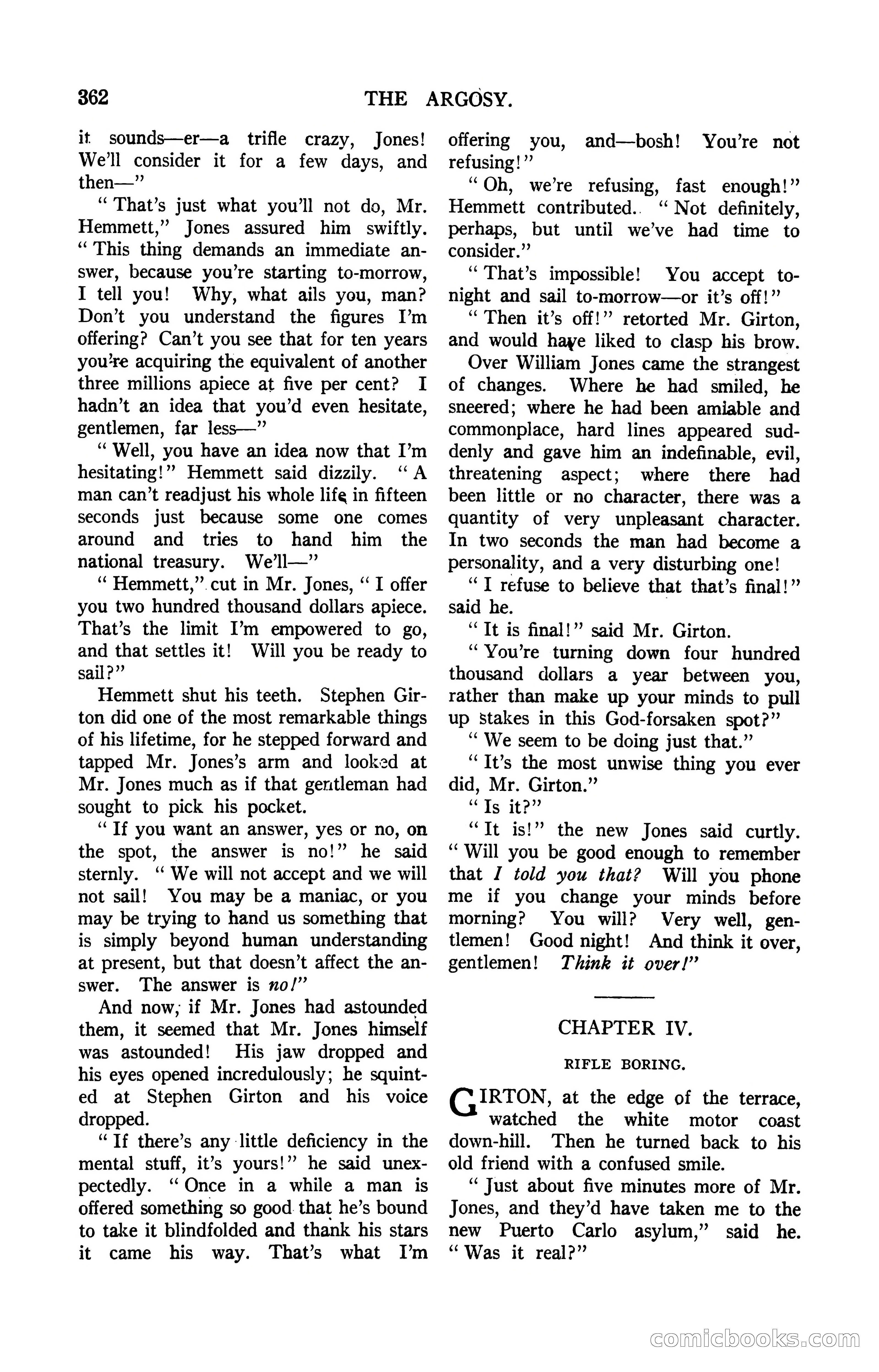Argosy, Vol. 85, No. 3 — page 20 of 192