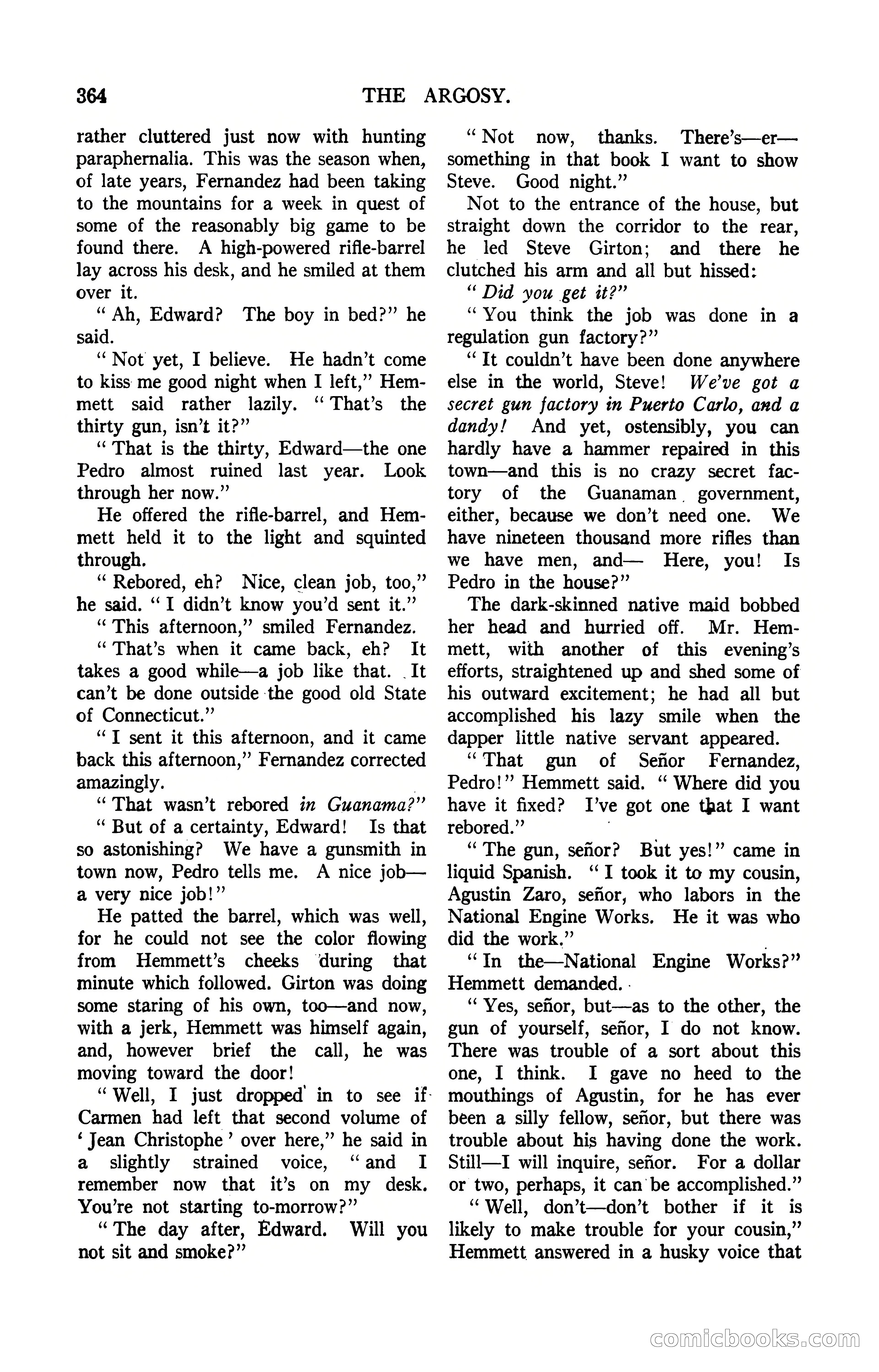 Argosy, Vol. 85, No. 3 — page 22 of 192