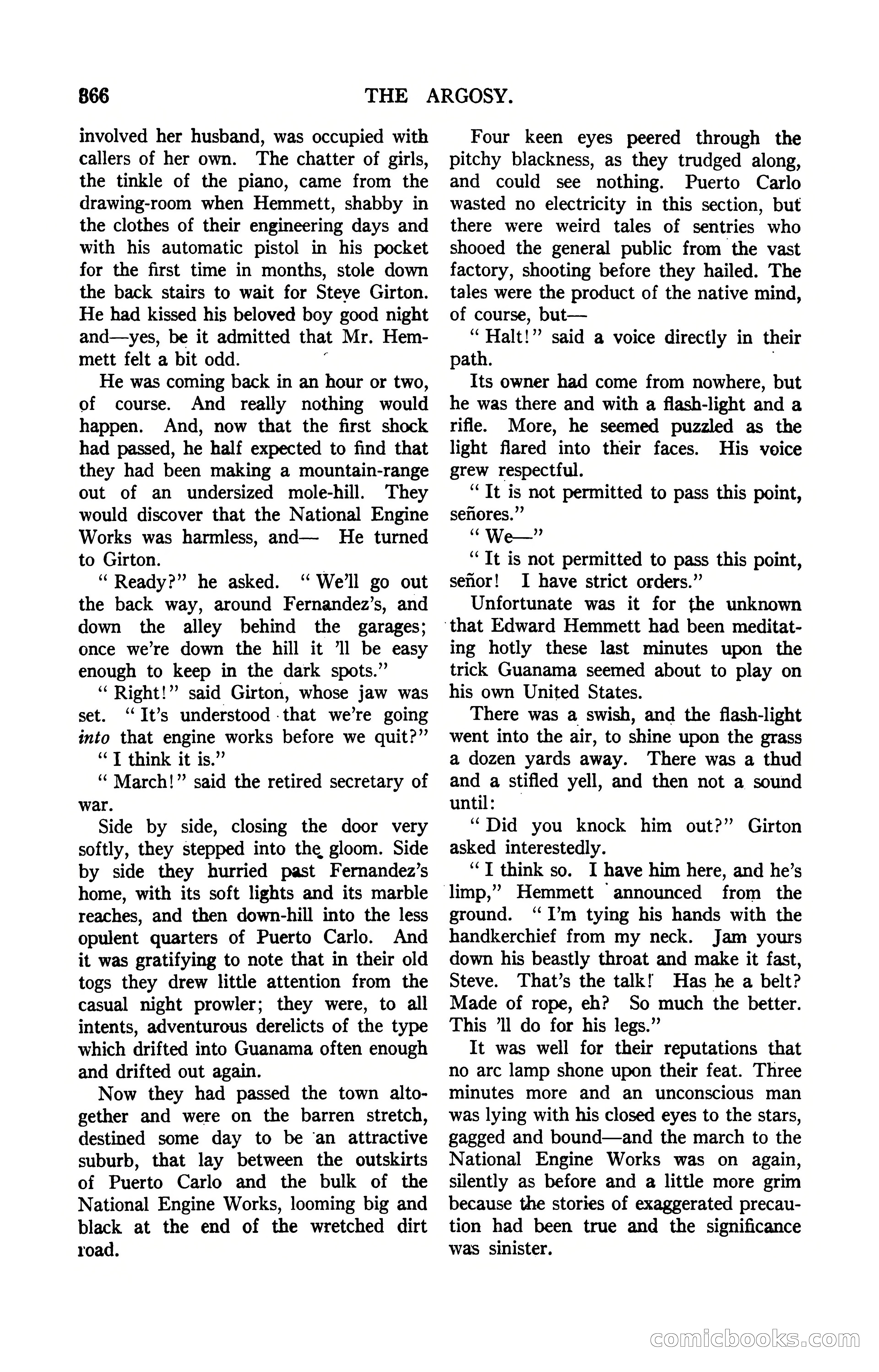 Argosy, Vol. 85, No. 3 — page 24 of 192