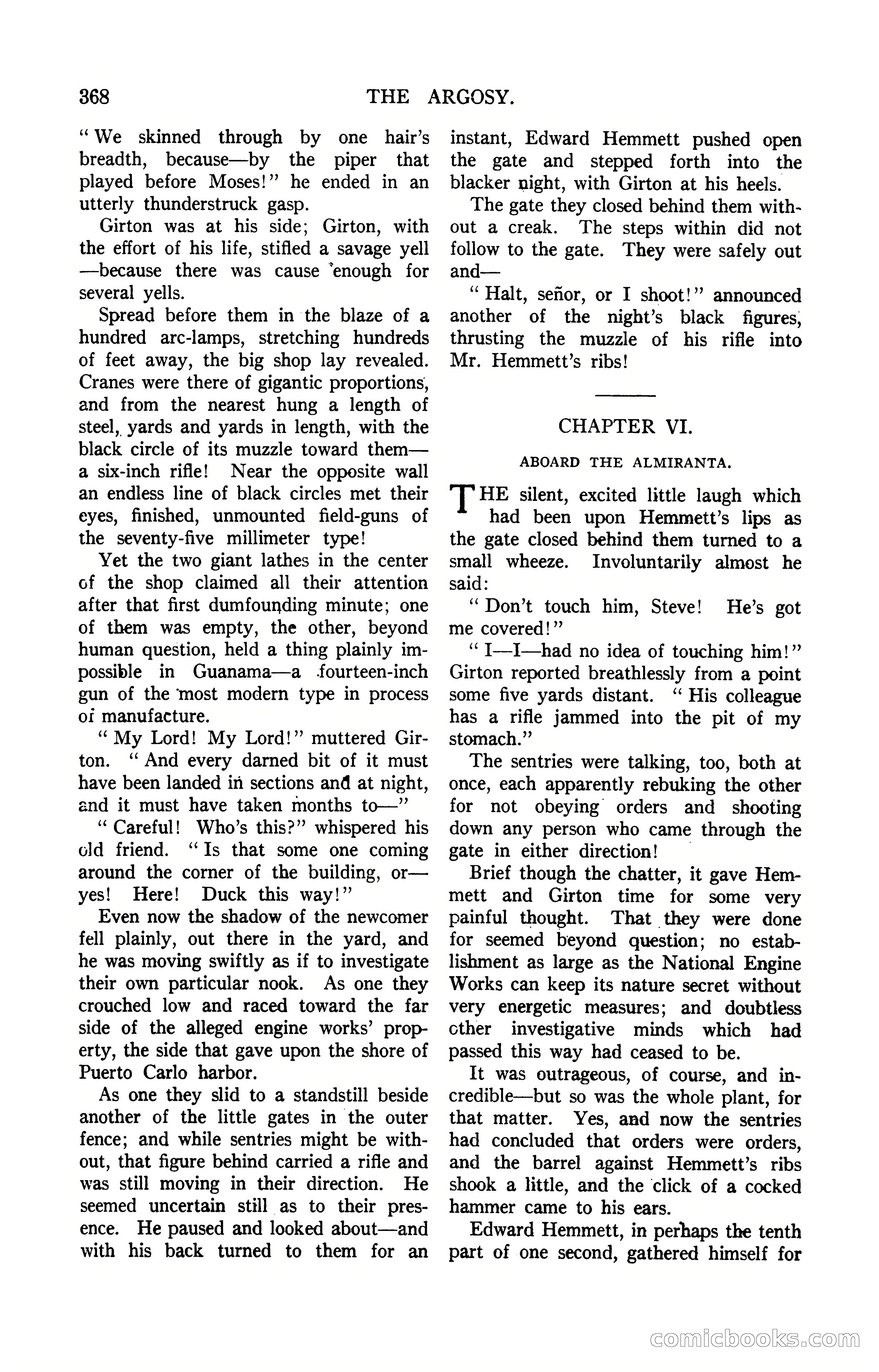 Argosy, Vol. 85, No. 3 — page 26 of 192