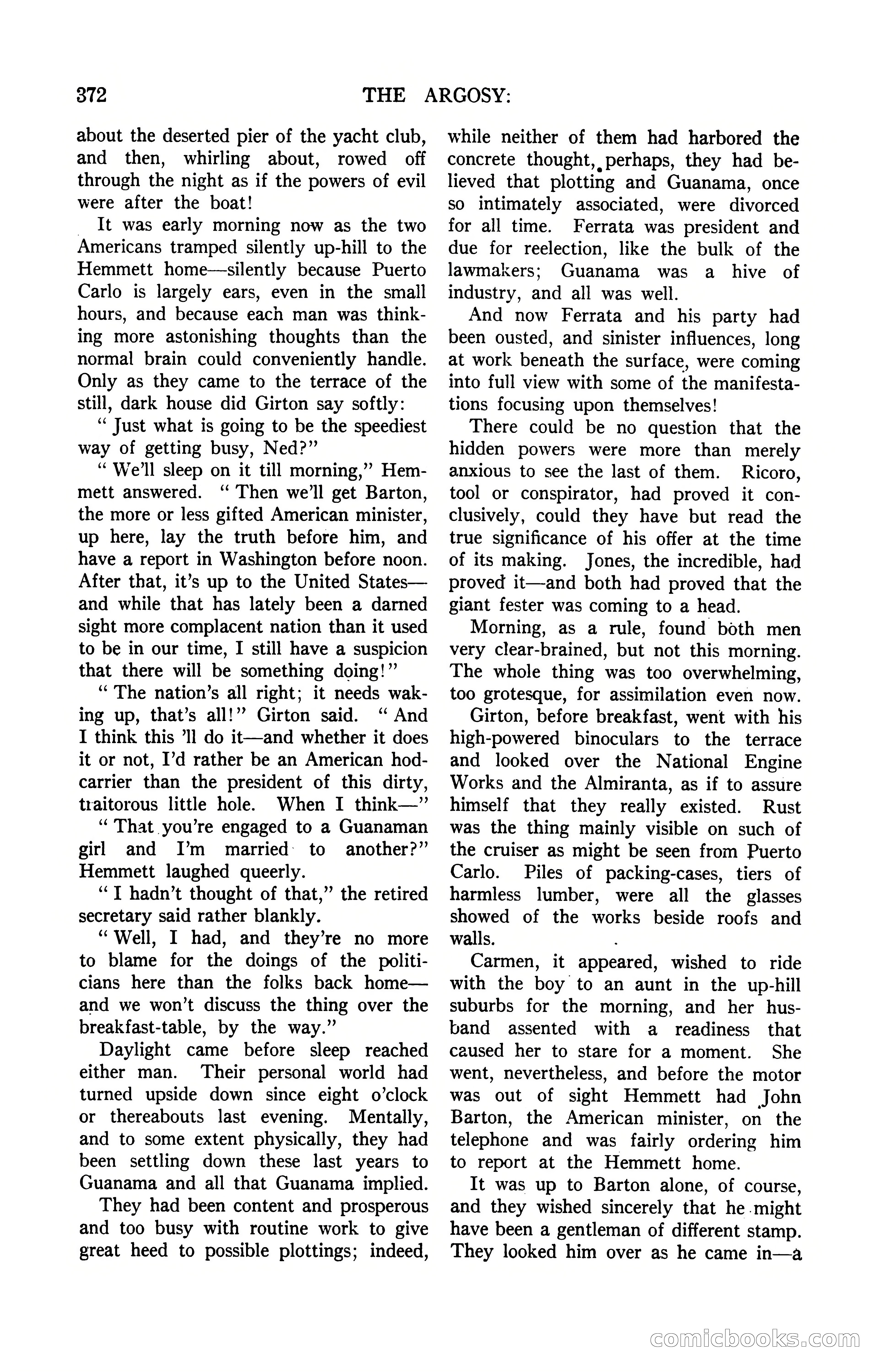 Argosy, Vol. 85, No. 3 — page 30 of 192