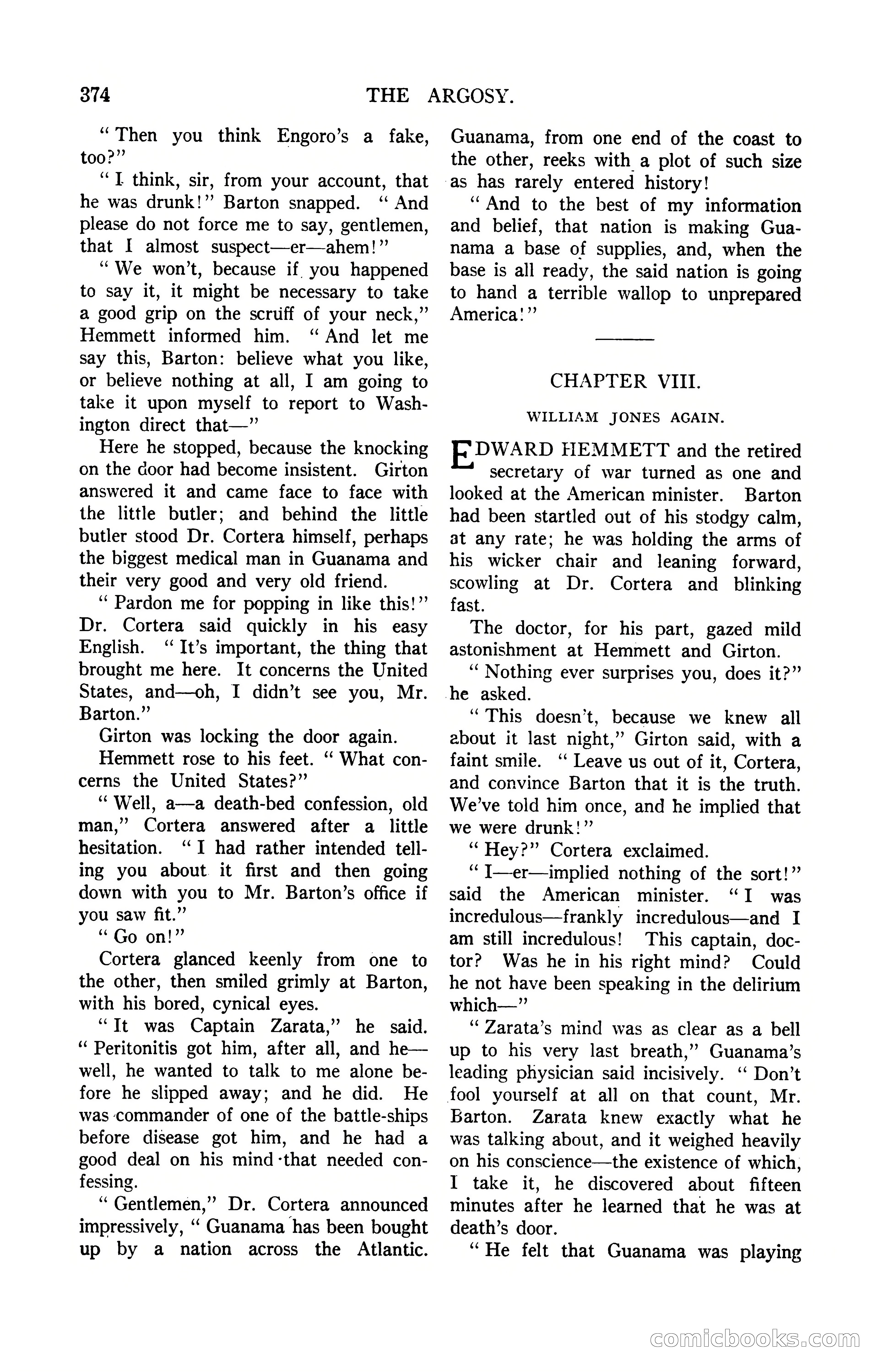 Argosy, Vol. 85, No. 3 — page 32 of 192