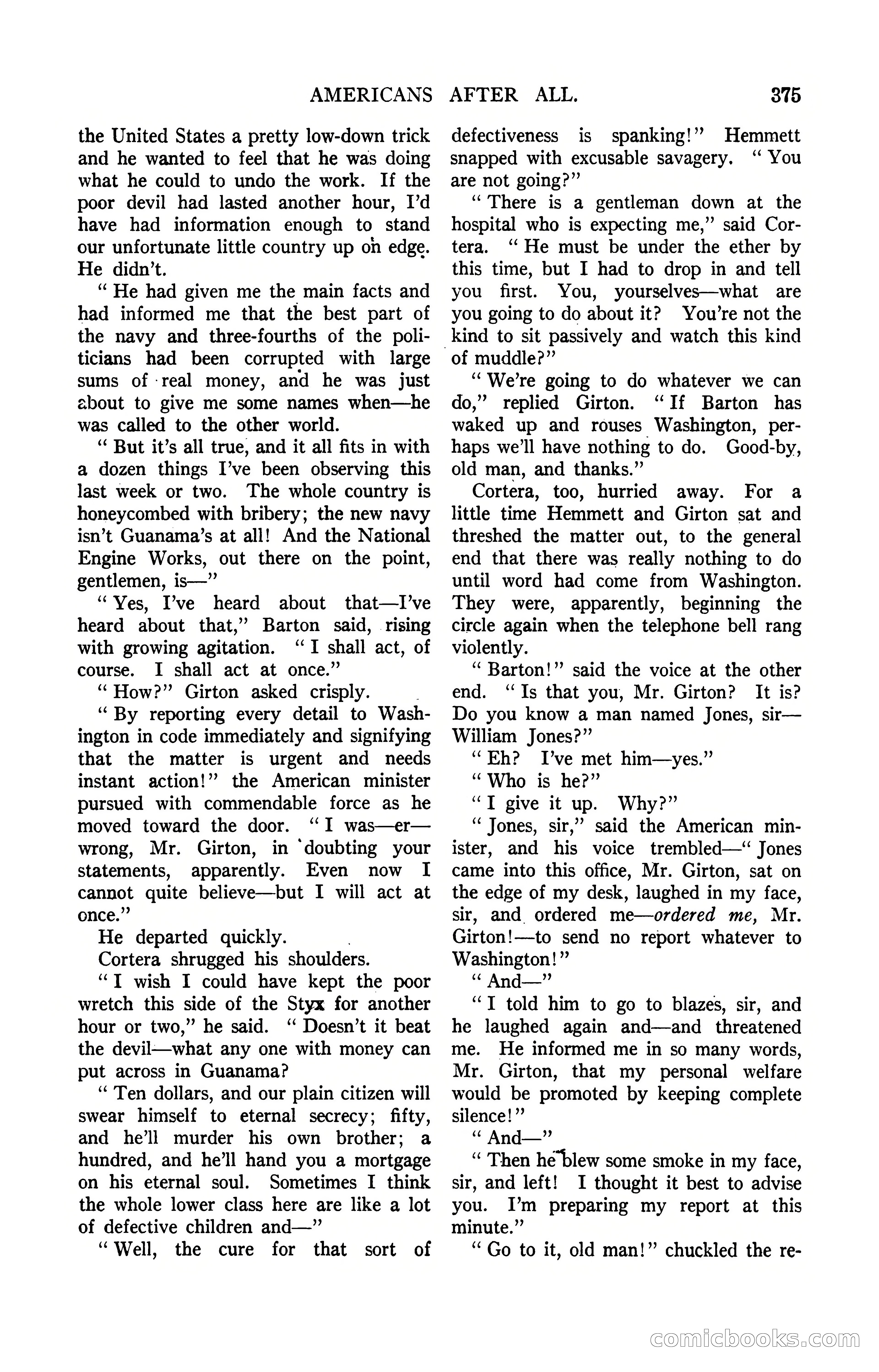 Argosy, Vol. 85, No. 3 — page 33 of 192