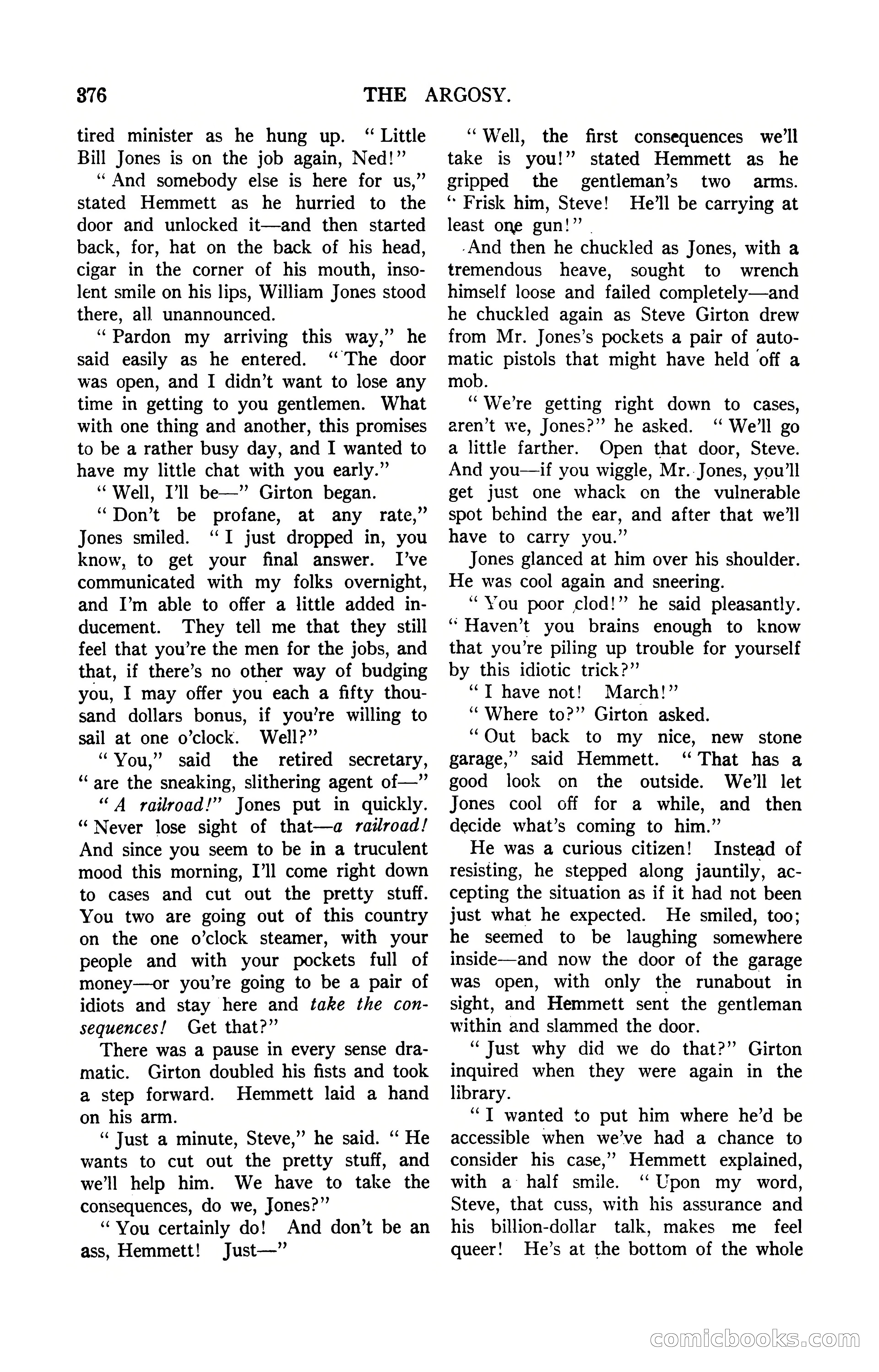 Argosy, Vol. 85, No. 3 — page 34 of 192
