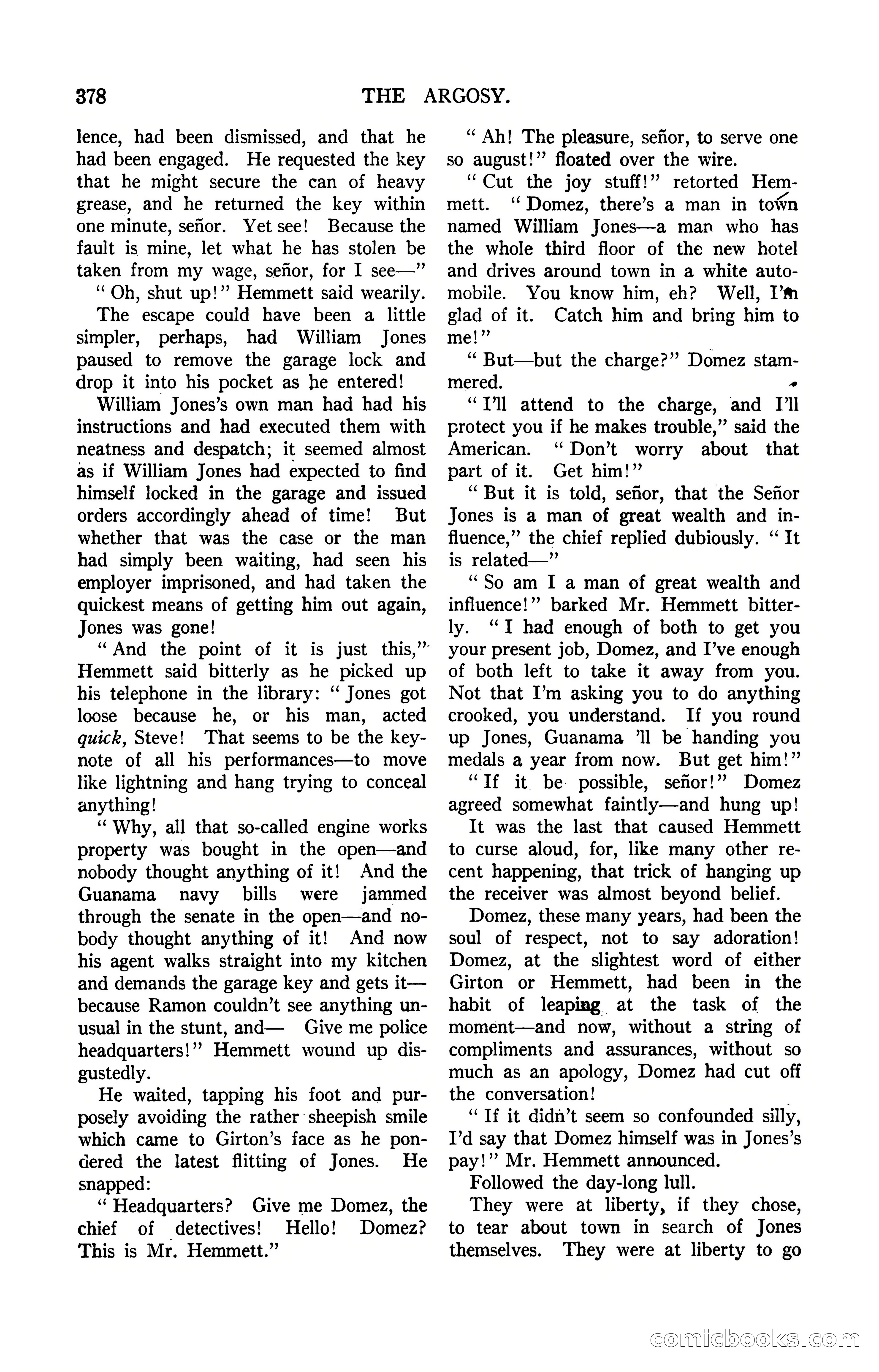 Argosy, Vol. 85, No. 3 — page 36 of 192