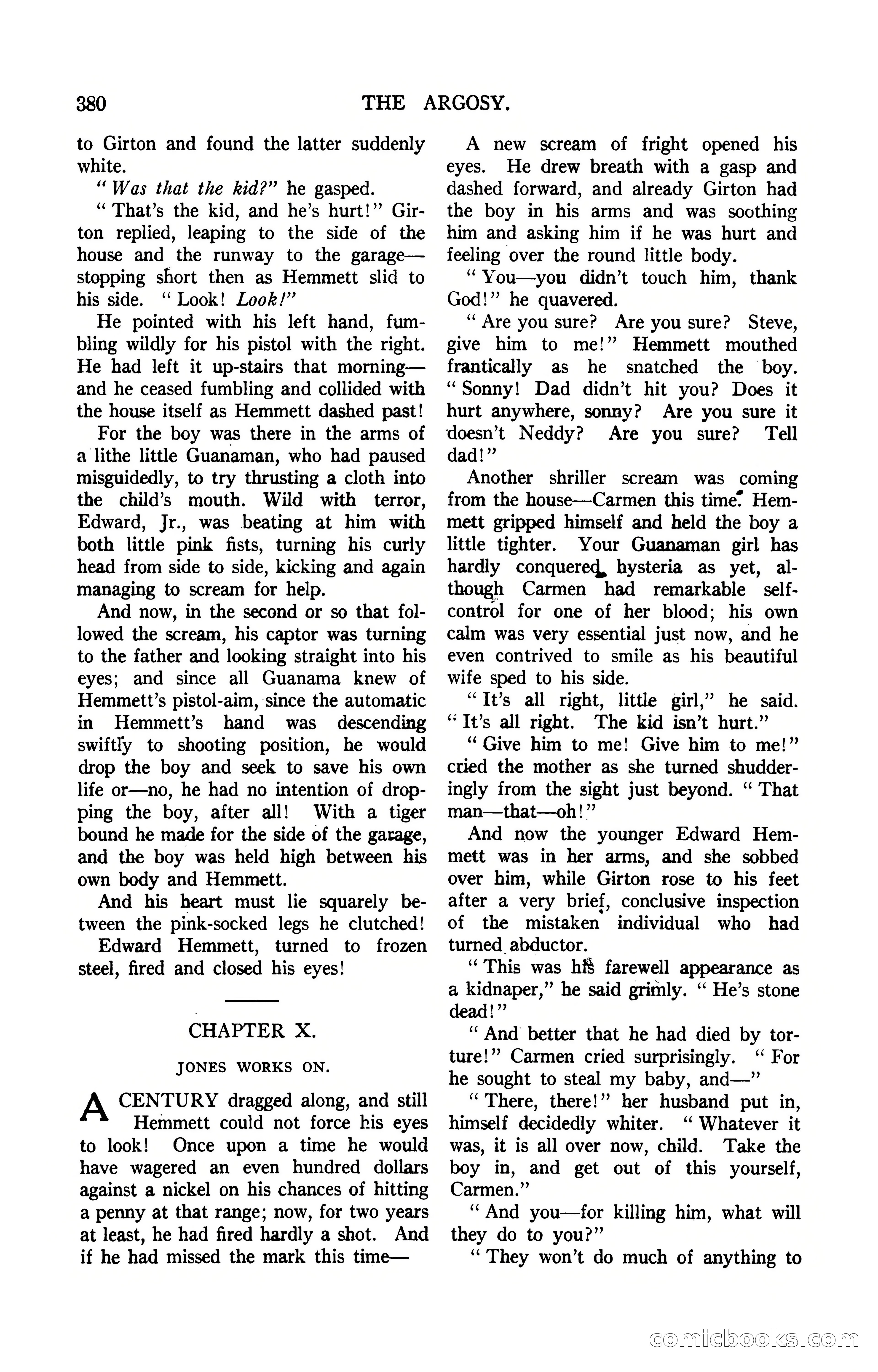 Argosy, Vol. 85, No. 3 — page 38 of 192