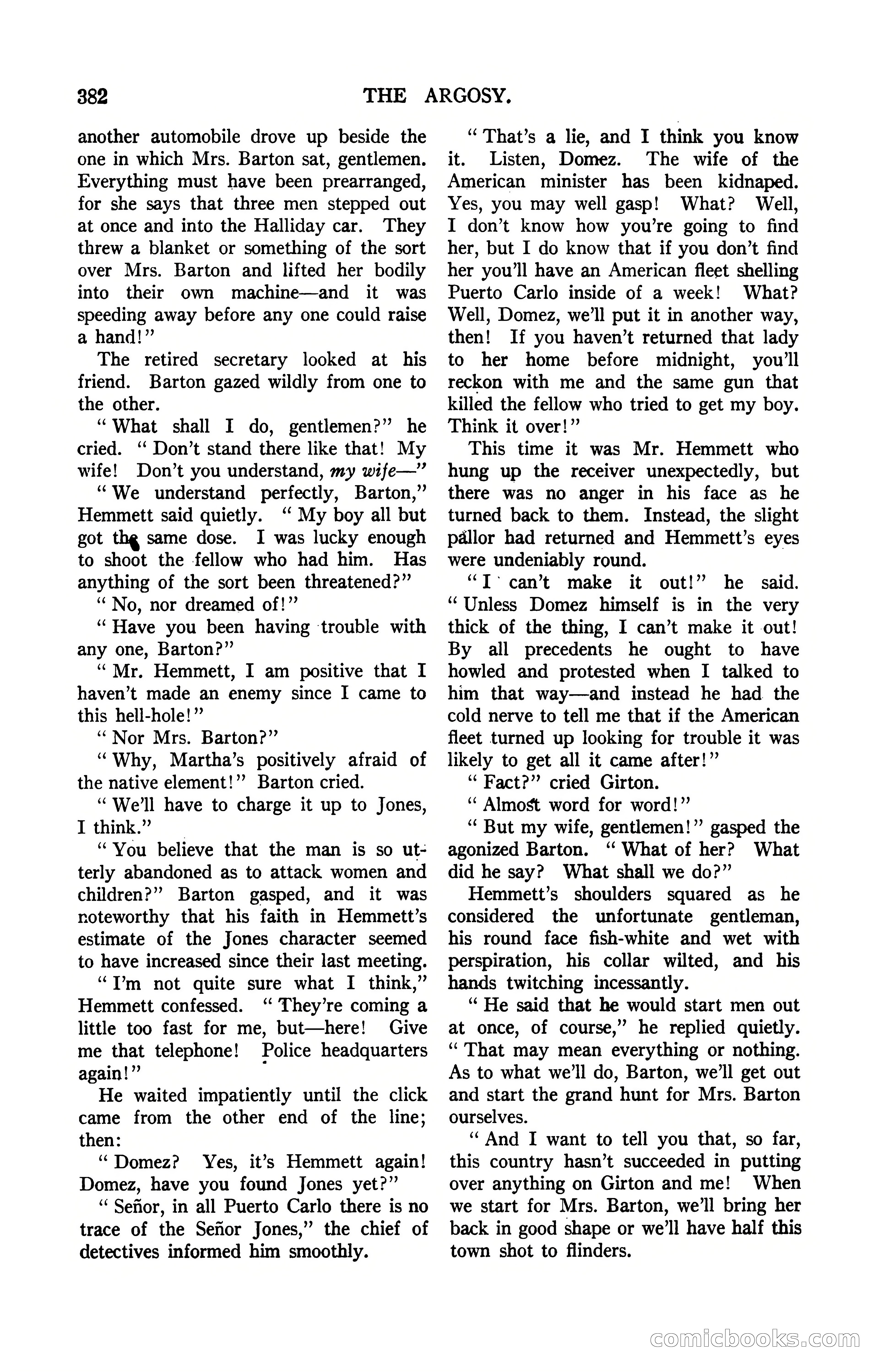 Argosy, Vol. 85, No. 3 — page 40 of 192