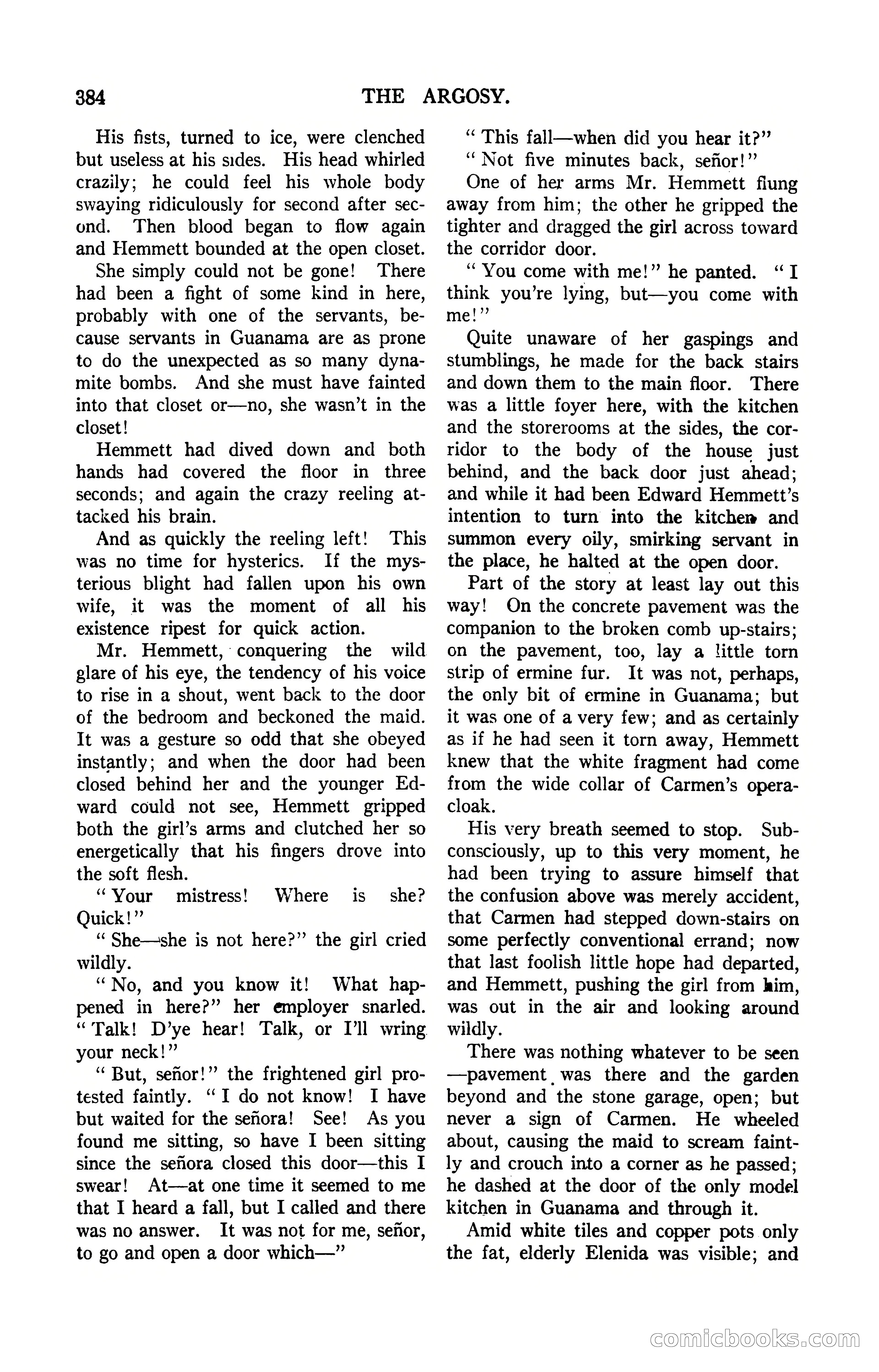 Argosy, Vol. 85, No. 3 — page 42 of 192
