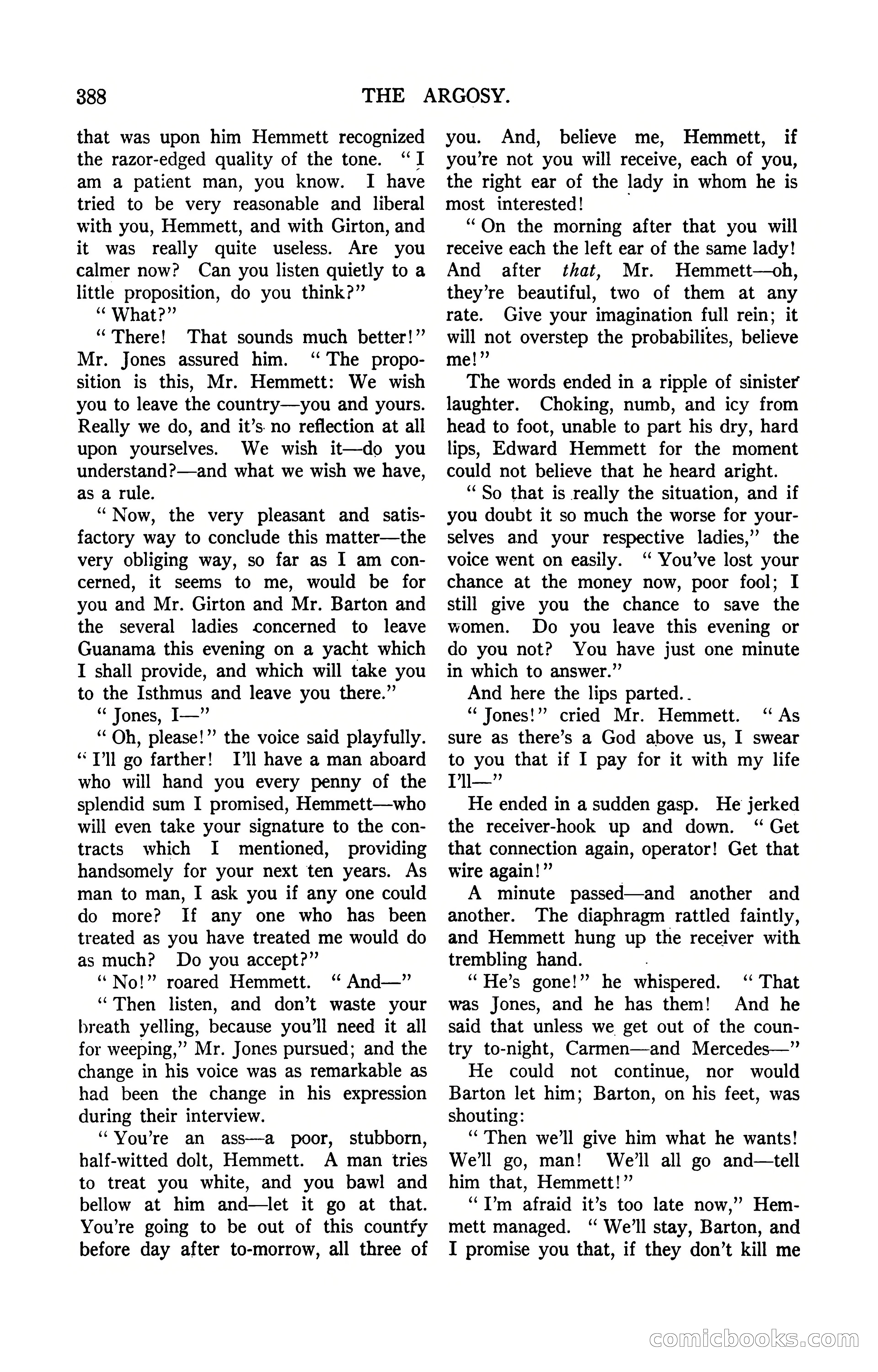 Argosy, Vol. 85, No. 3 — page 46 of 192